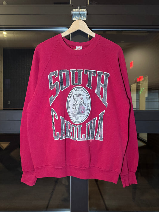 90s South Carolina Crest Crewneck