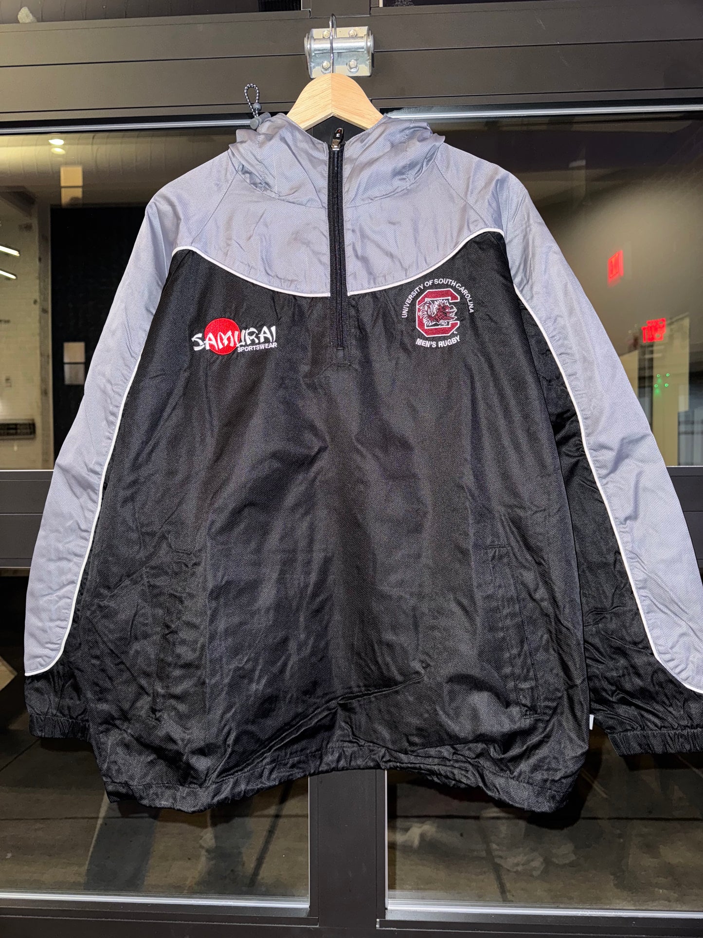 Gamecock Rugby 1/4 jacket