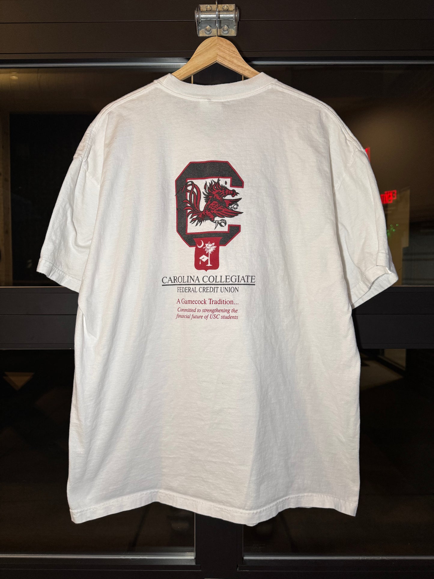 90s Gamecock Basketball Tee