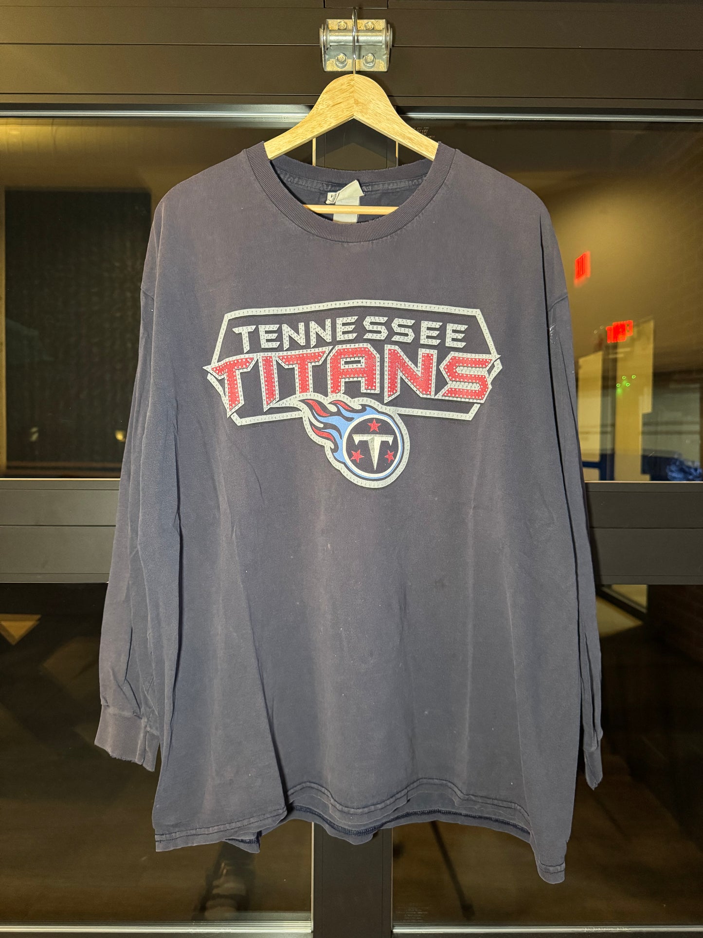 Y2K TN Titans Long Sleeve Tee