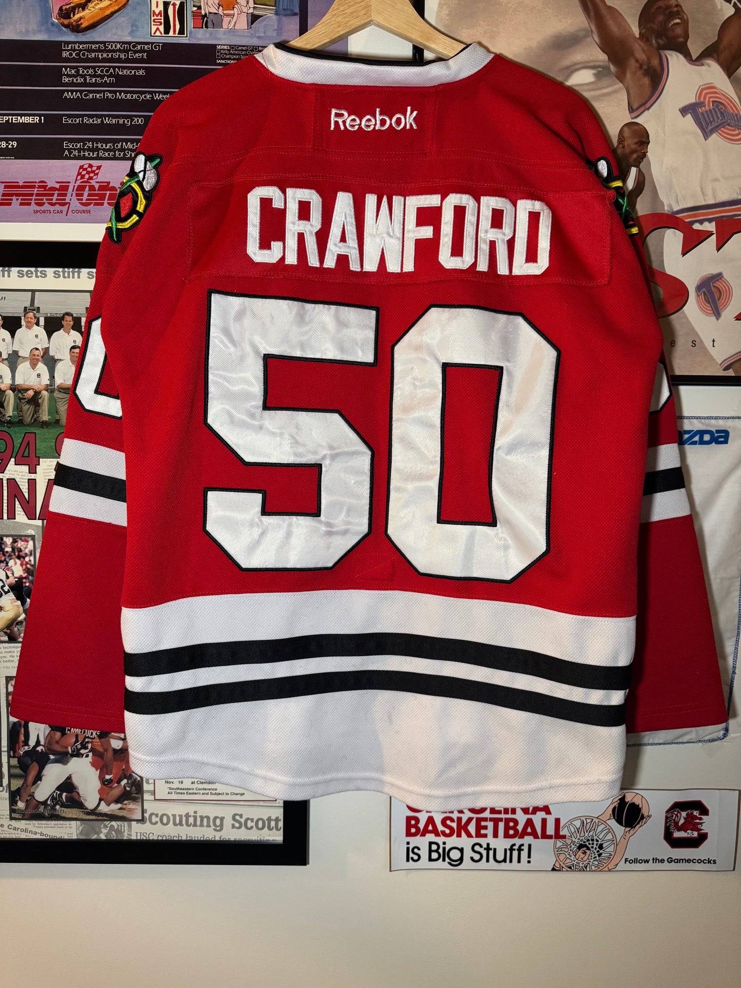 Corey Crawford Blackhawks Jersey