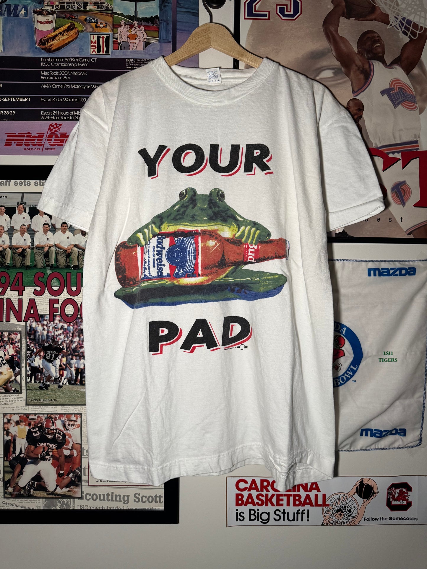 90s Budweiser Your Pad Tee