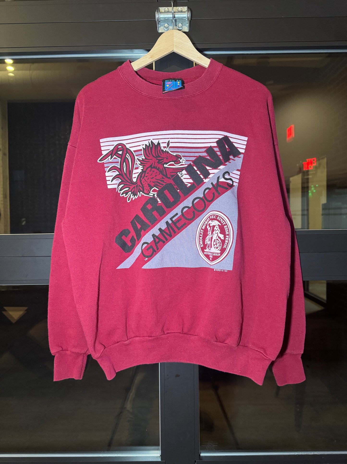 90s Carolina Gamecock Crewneck