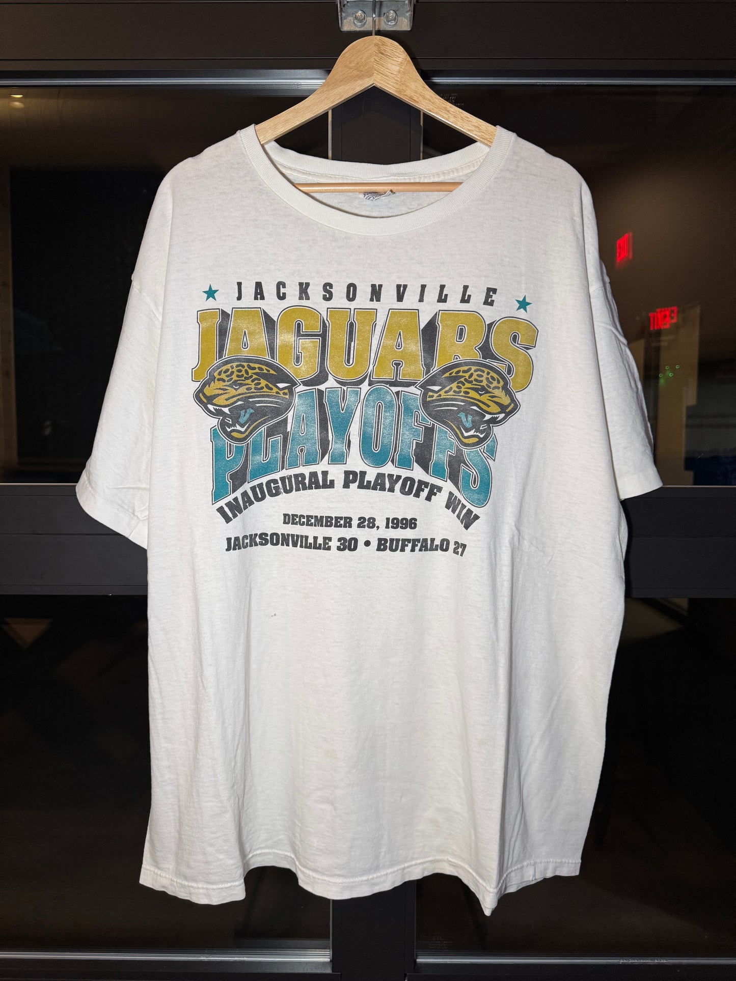 96’ Jaguars Inaugural Win Tee