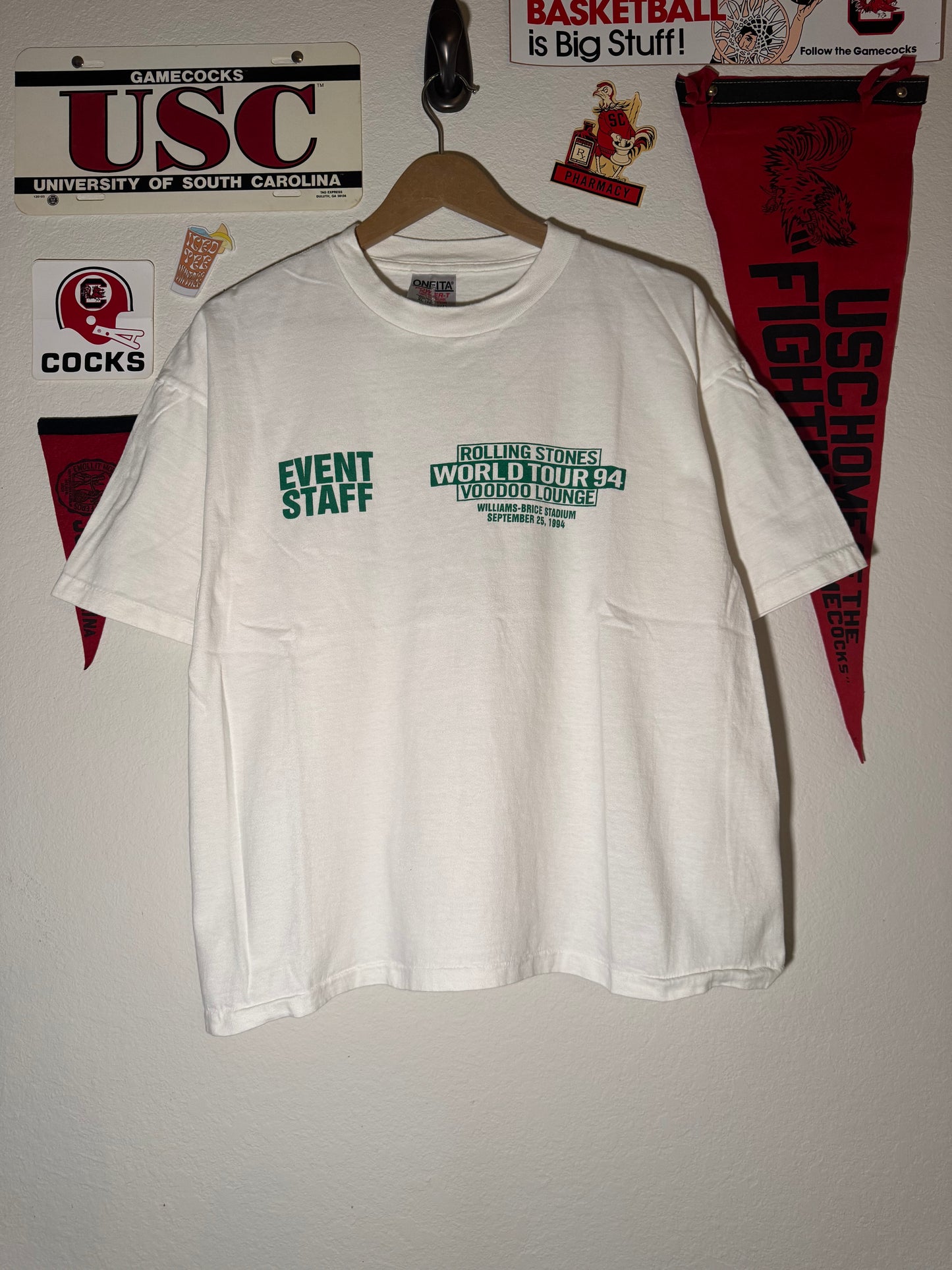 ‘94 Rolling Stones Willy B Tee