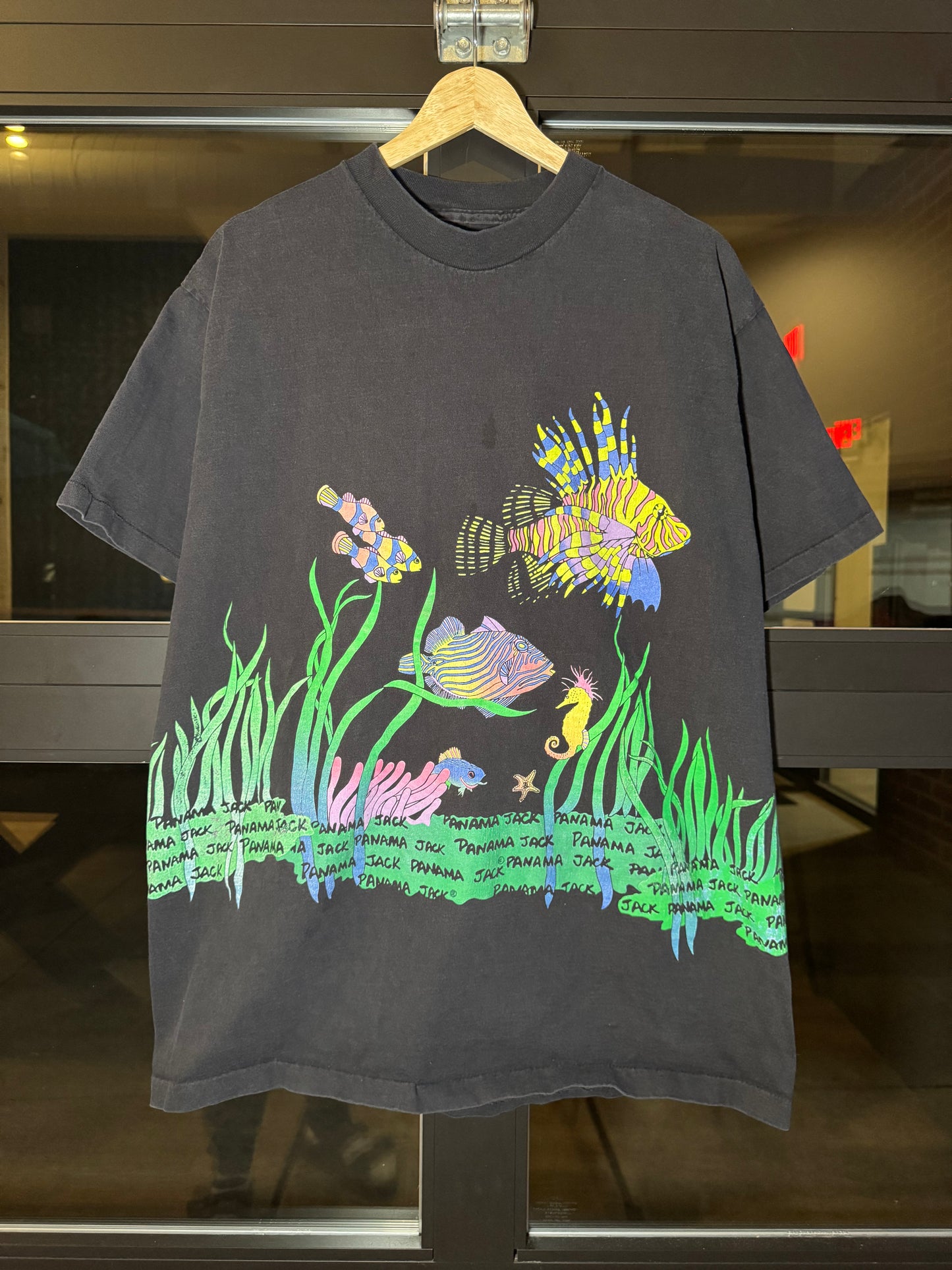 90s Panama Jack Wrap around Tee