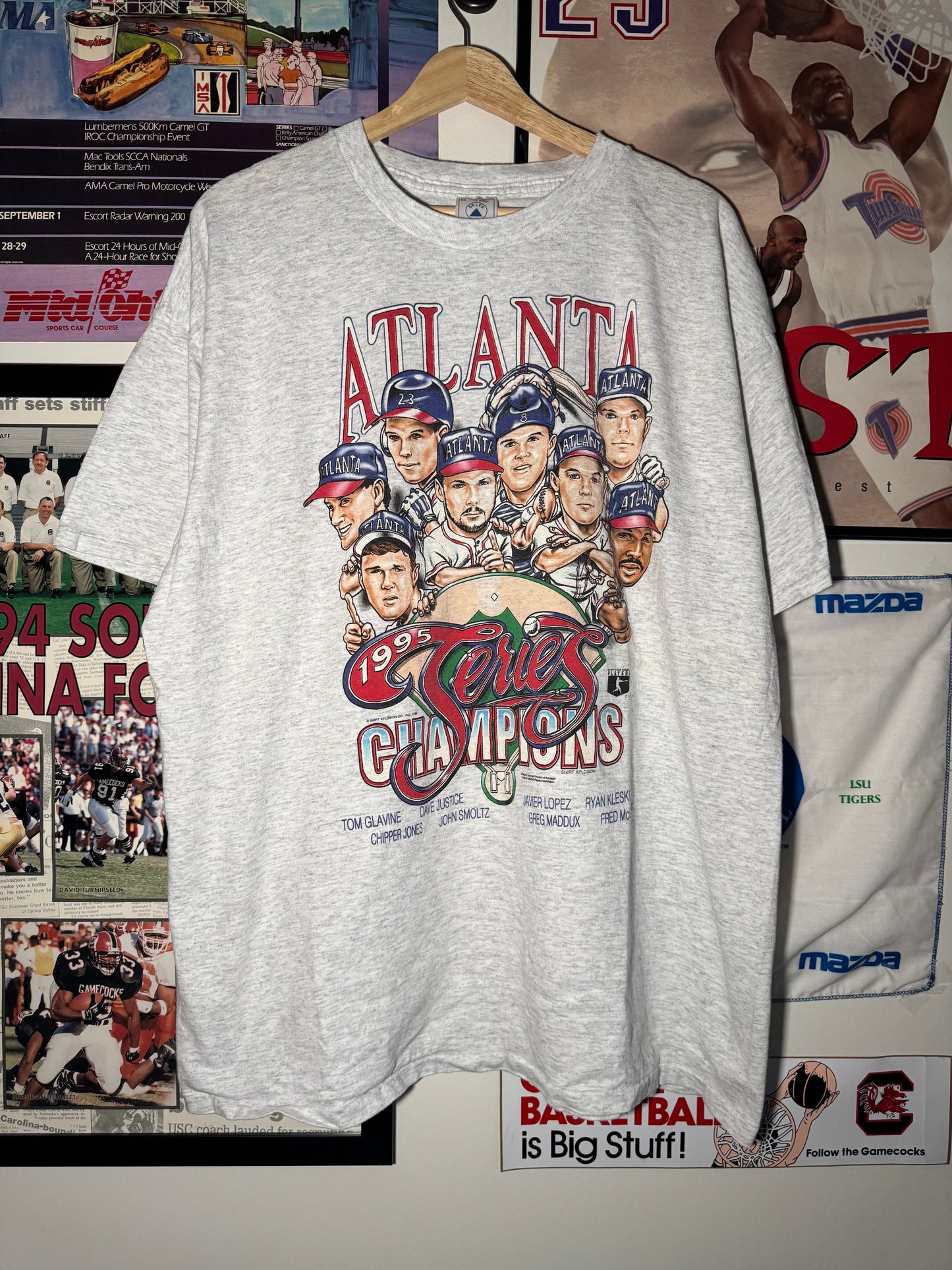 95’ Braves Shirt Xplosion