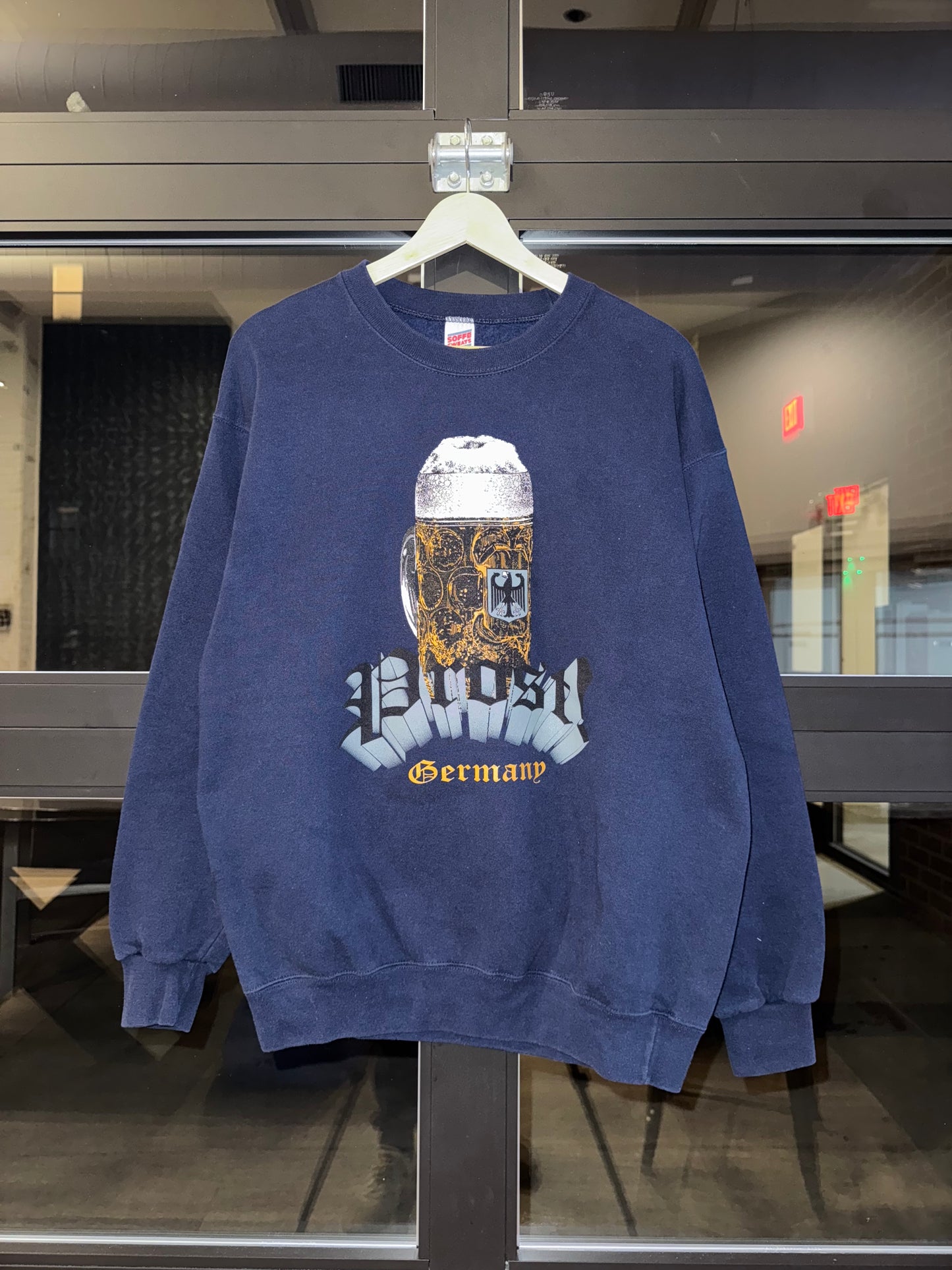 90s Germany Crewneck