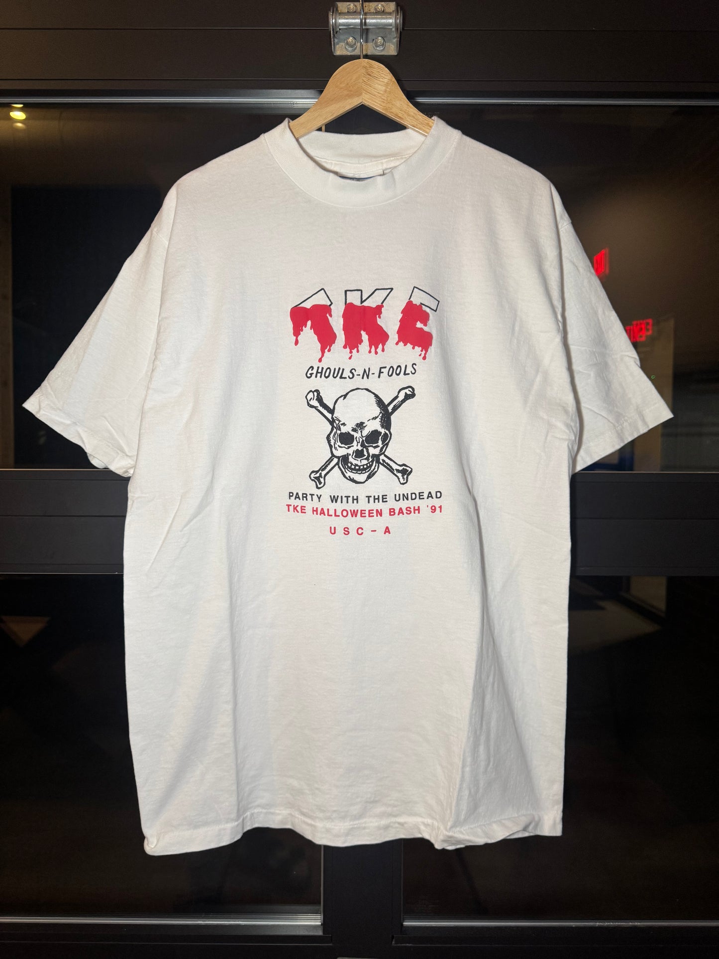 91’ USC-A TKE Halloween Bash Tee