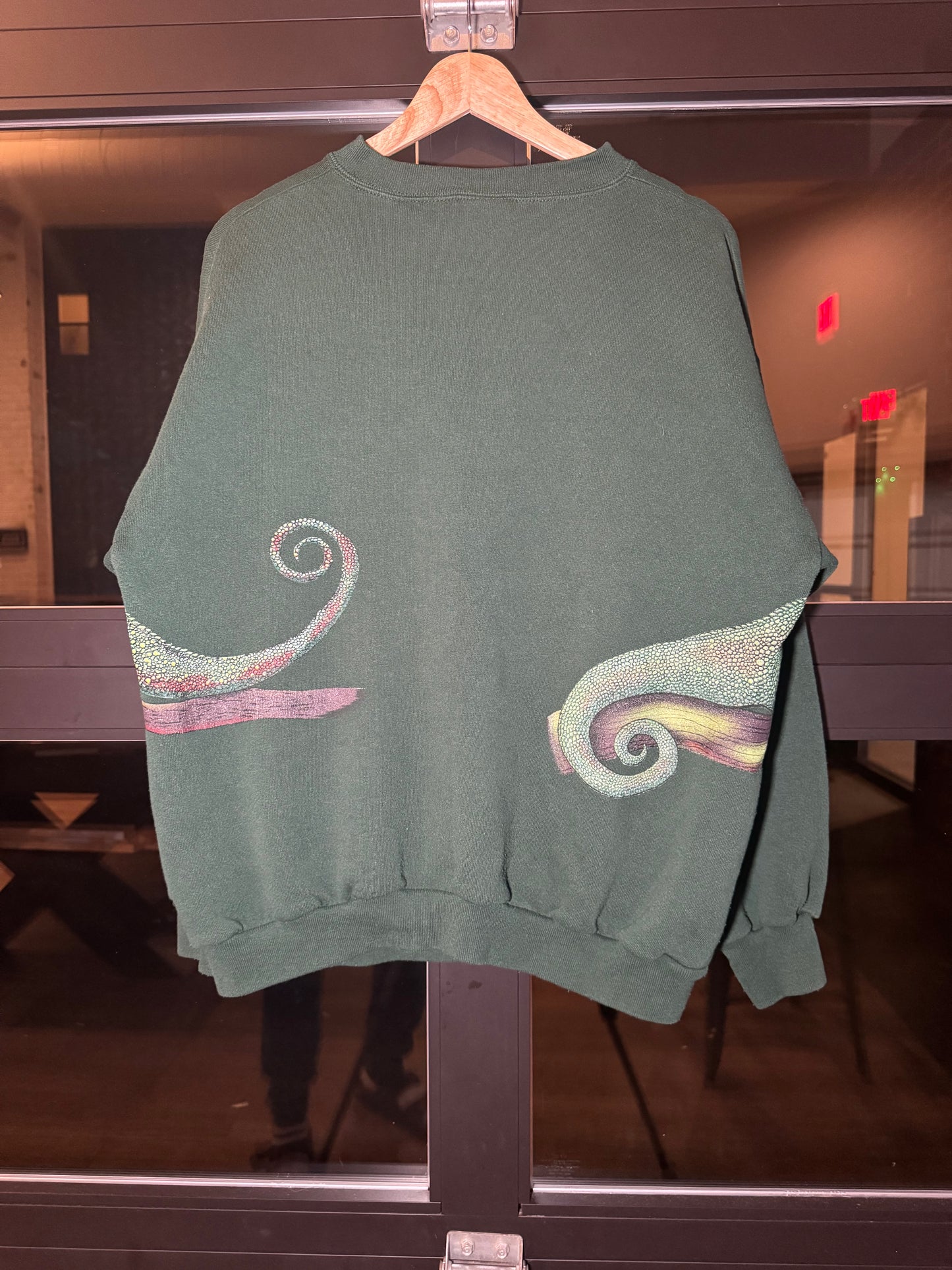 90s Budweiser Wrap around Crewneck