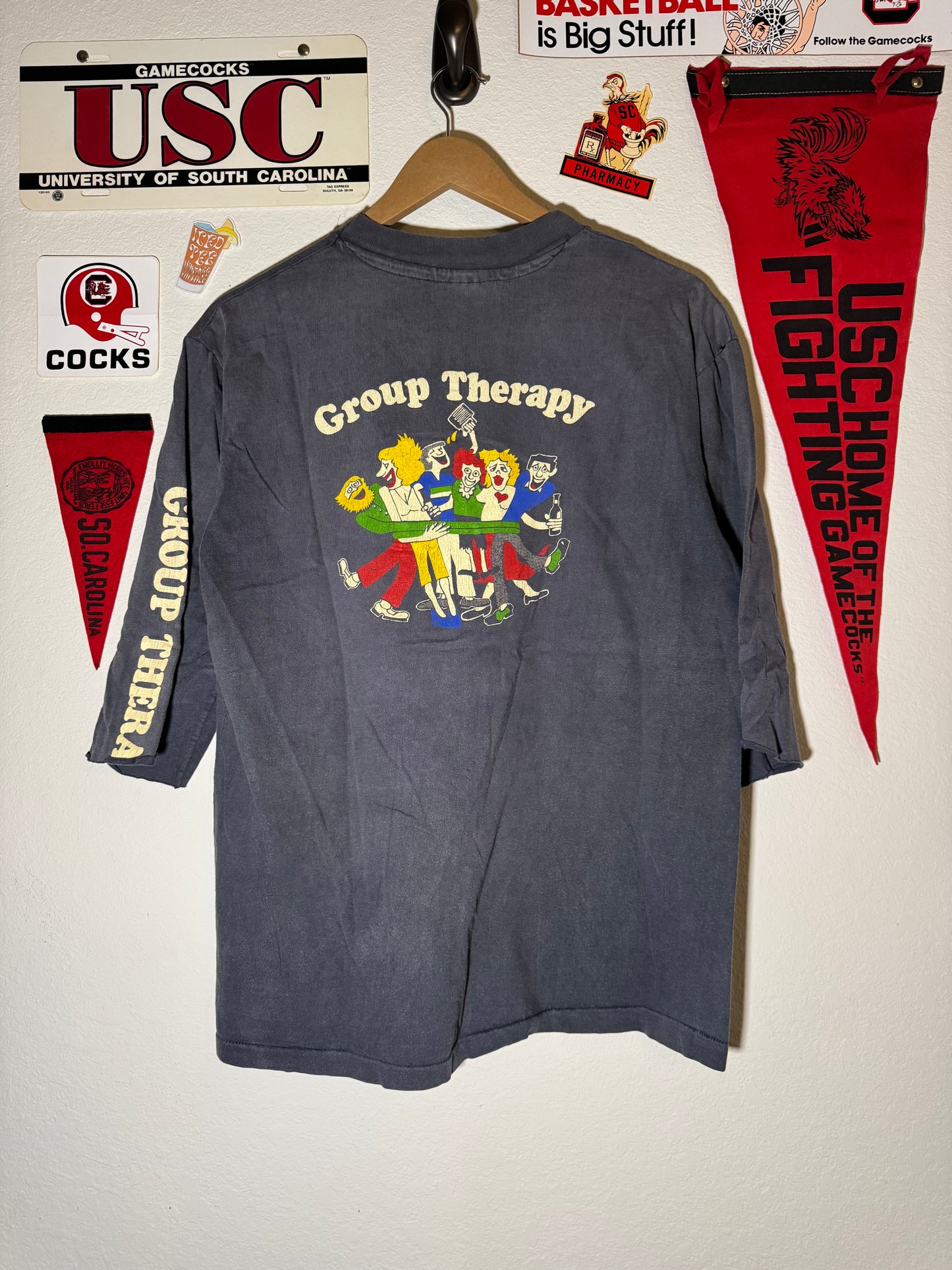 80s I got Cured at Group Therapy Shirt