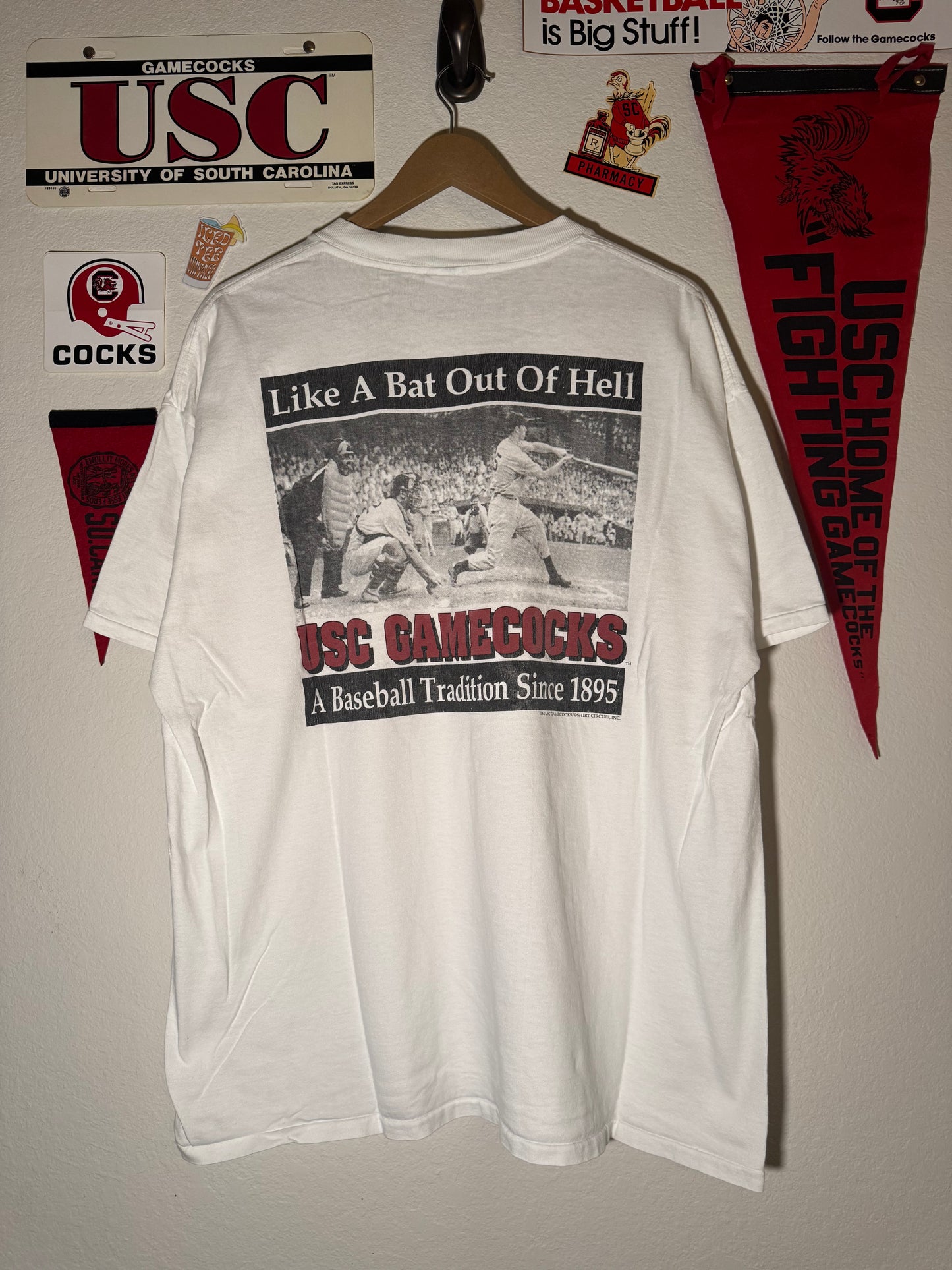 90s Gamecock Baseball Tee