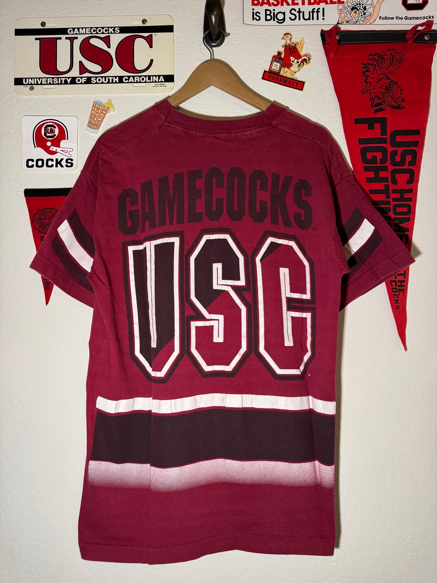 90s USC Gamecock Salem Tee