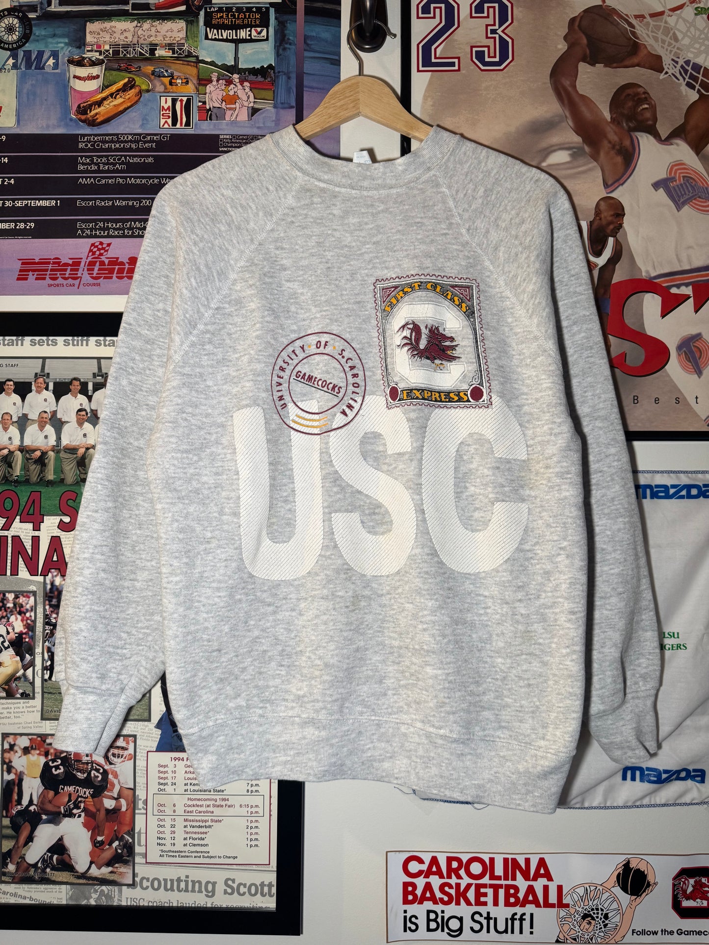 80s USC Stamp Crewneck
