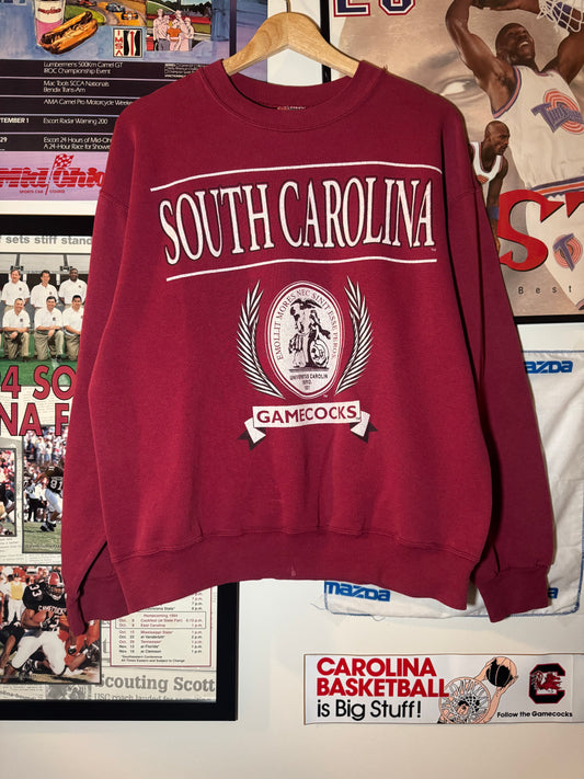 90s S.Carolina Crest Crewneck