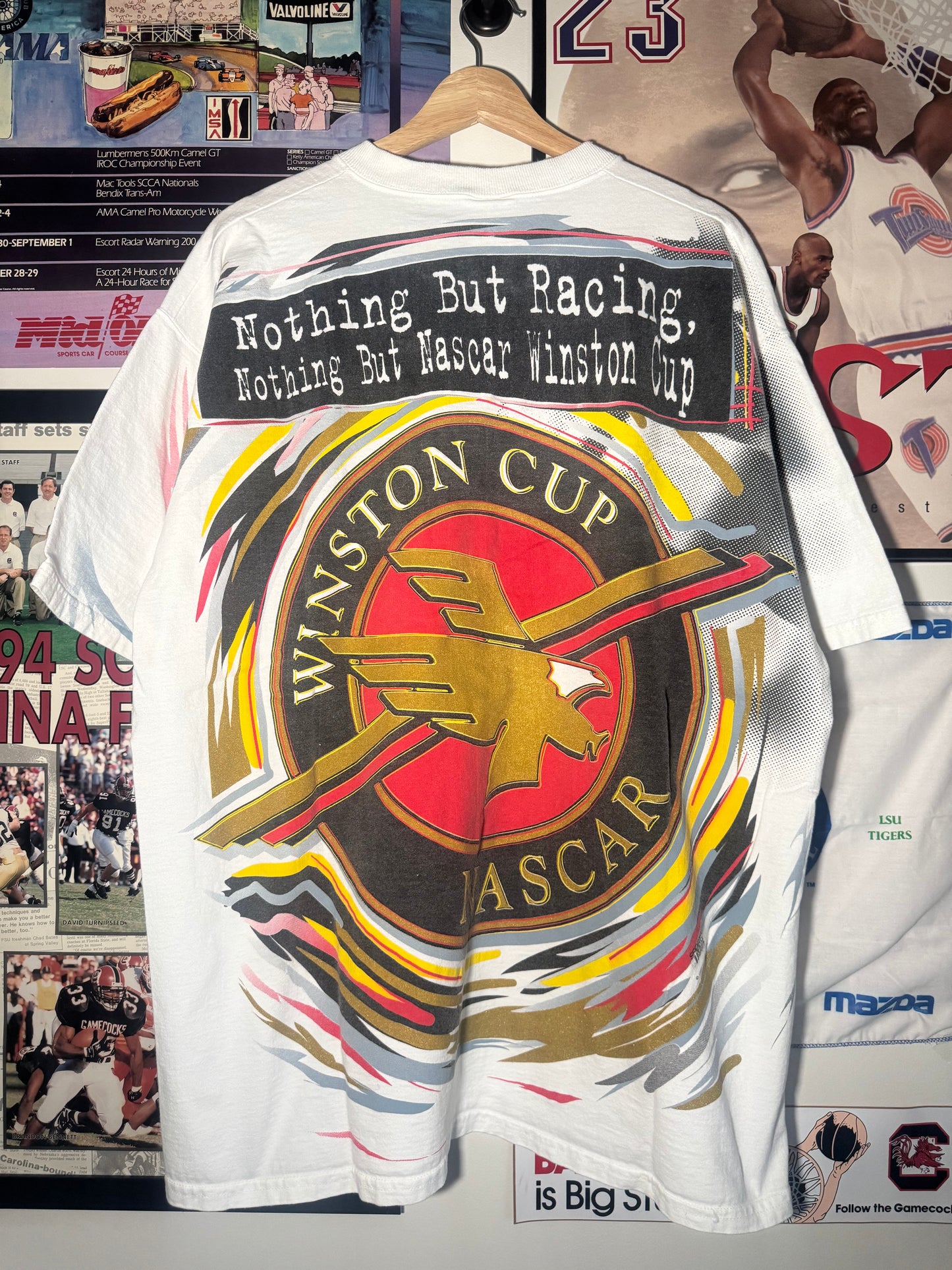 90s Winston Cup NASCAR AOP Tee