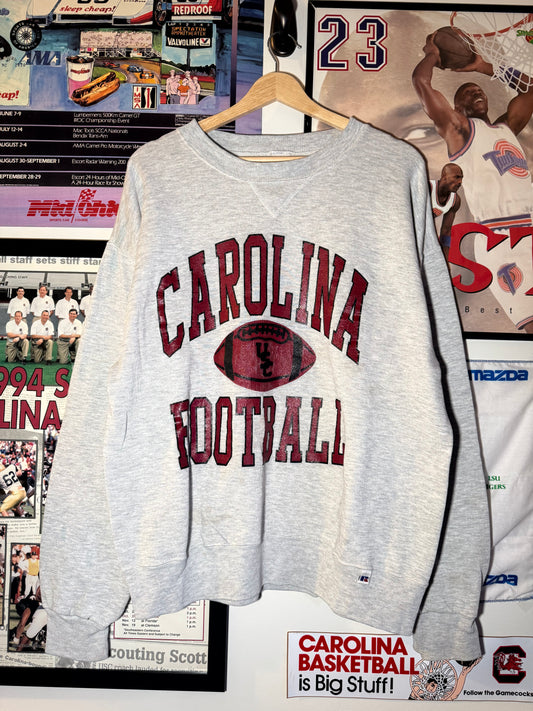 90s Carolina Football Russell Crewneck
