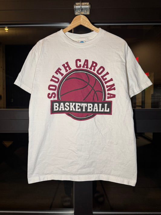 90s Converse S.Carolina Basketball Tee