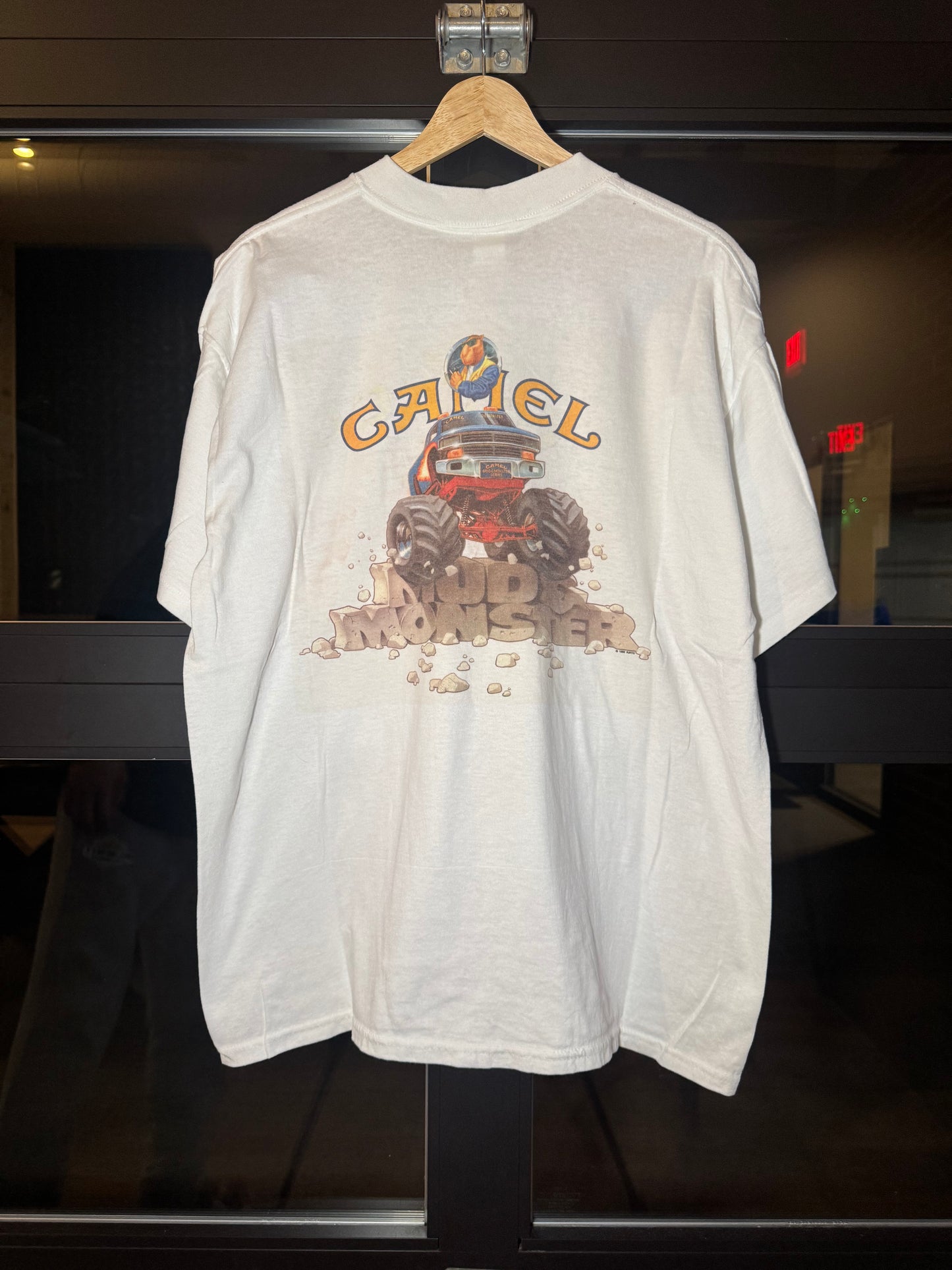 Camel Mud & Monster Pocket Tee