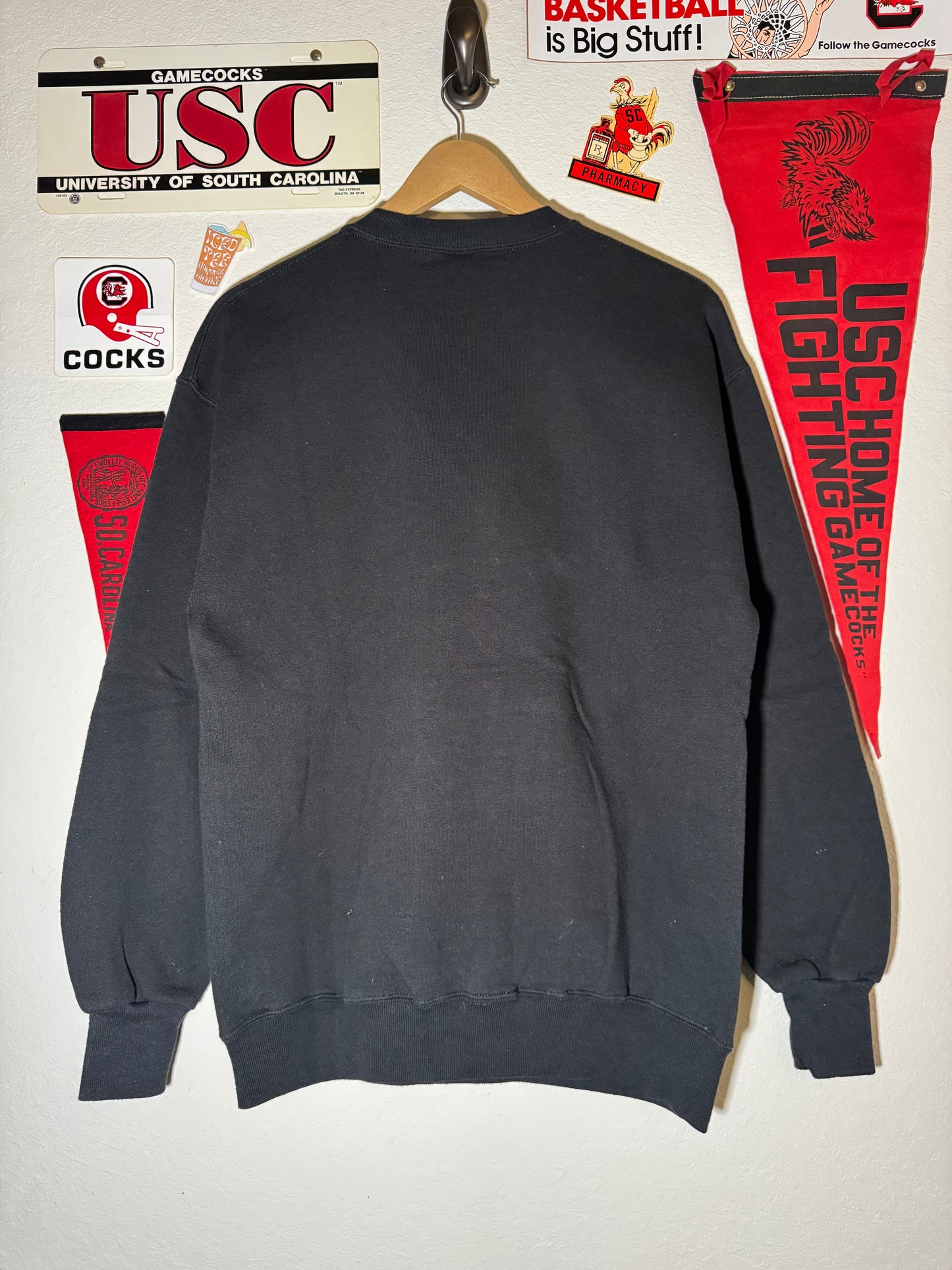 90s Gamecock Shadow Crewneck