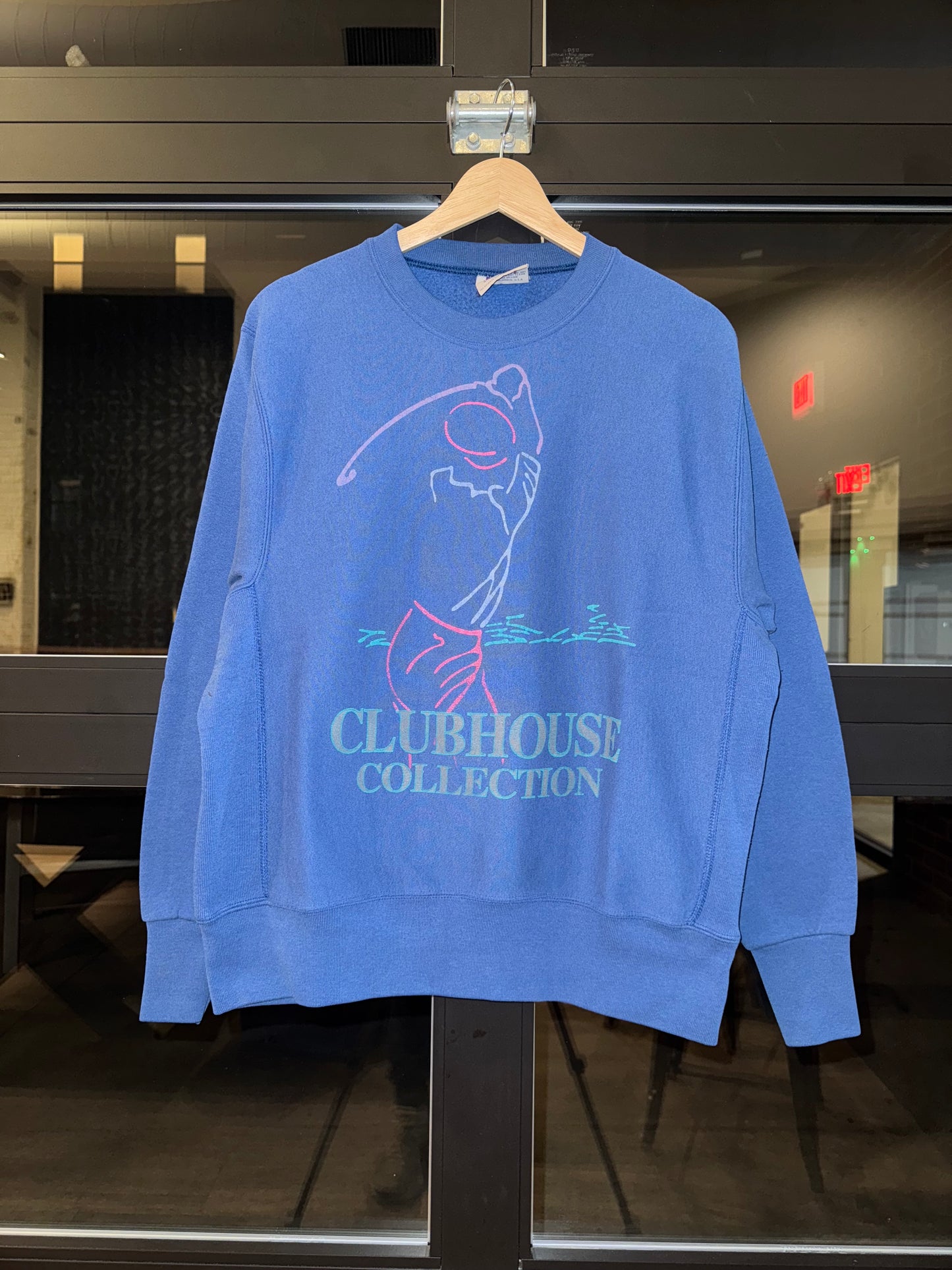 90s Clubhouse collection Golf Crew
