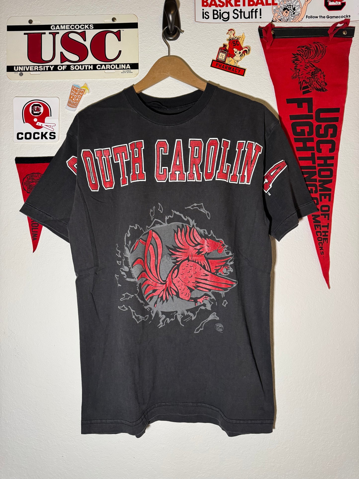90s Gamecock Spellout Tee
