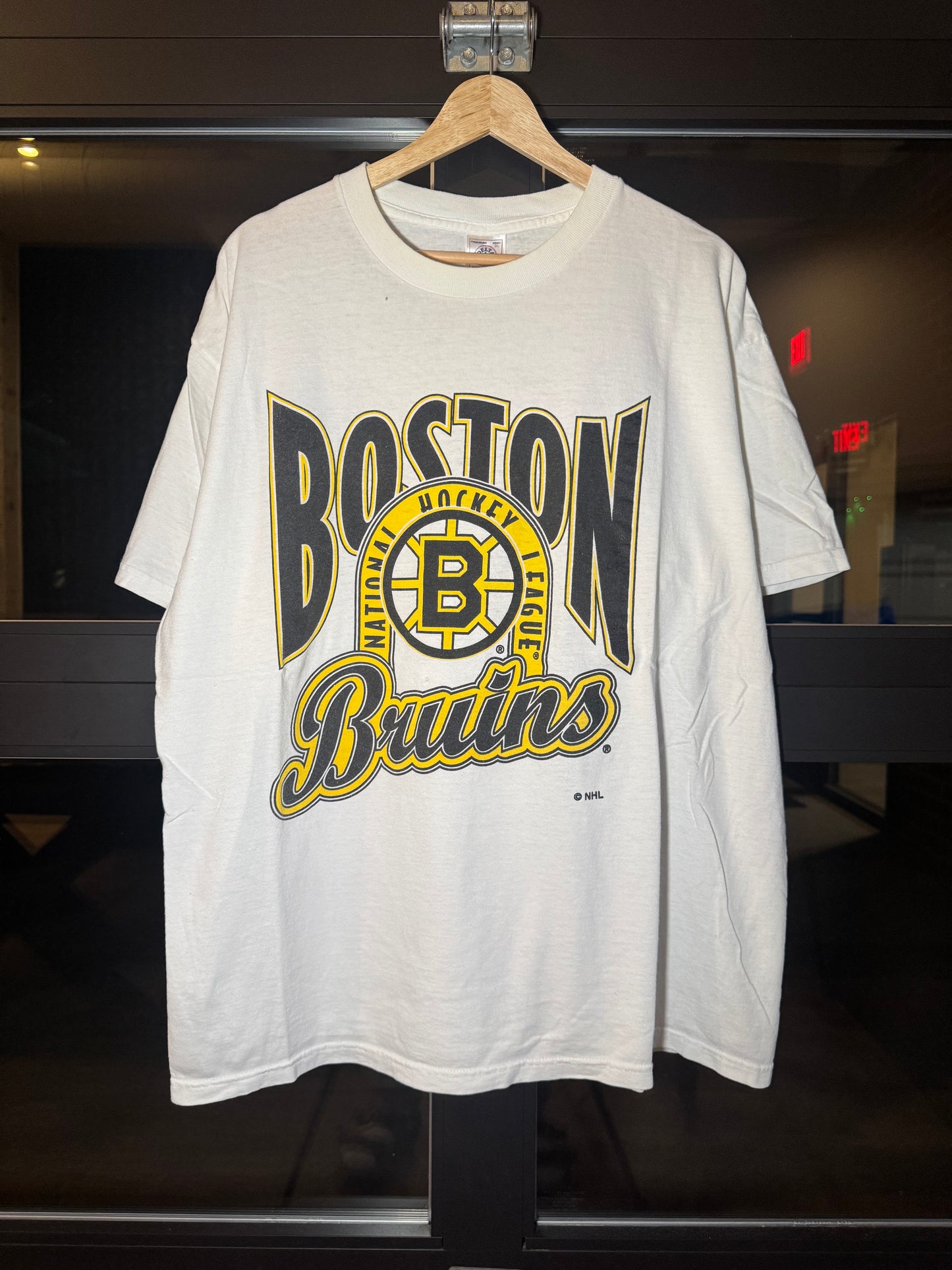 90s Boston Bruins Tee