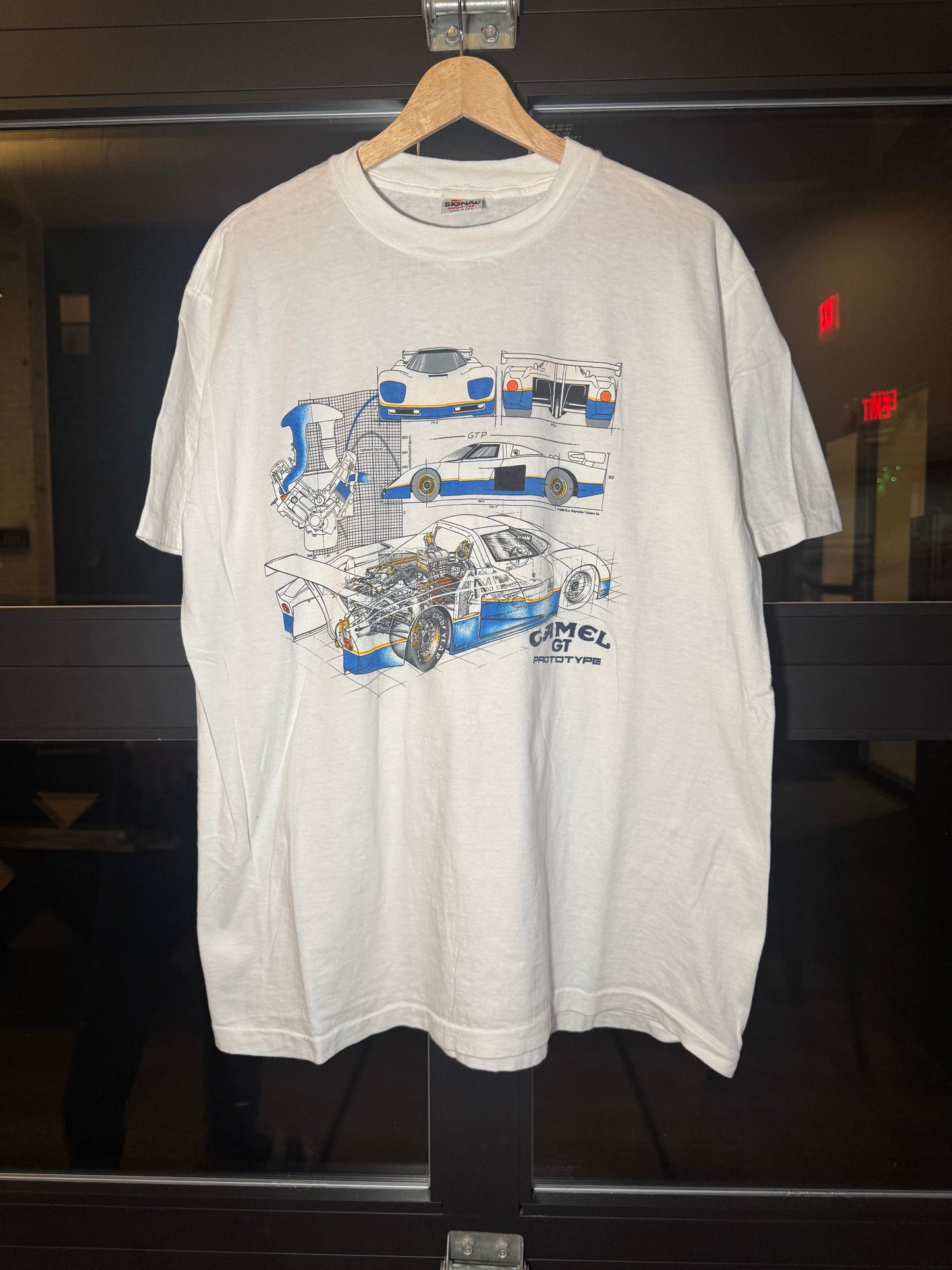 90s Camel GT Prototype Tee