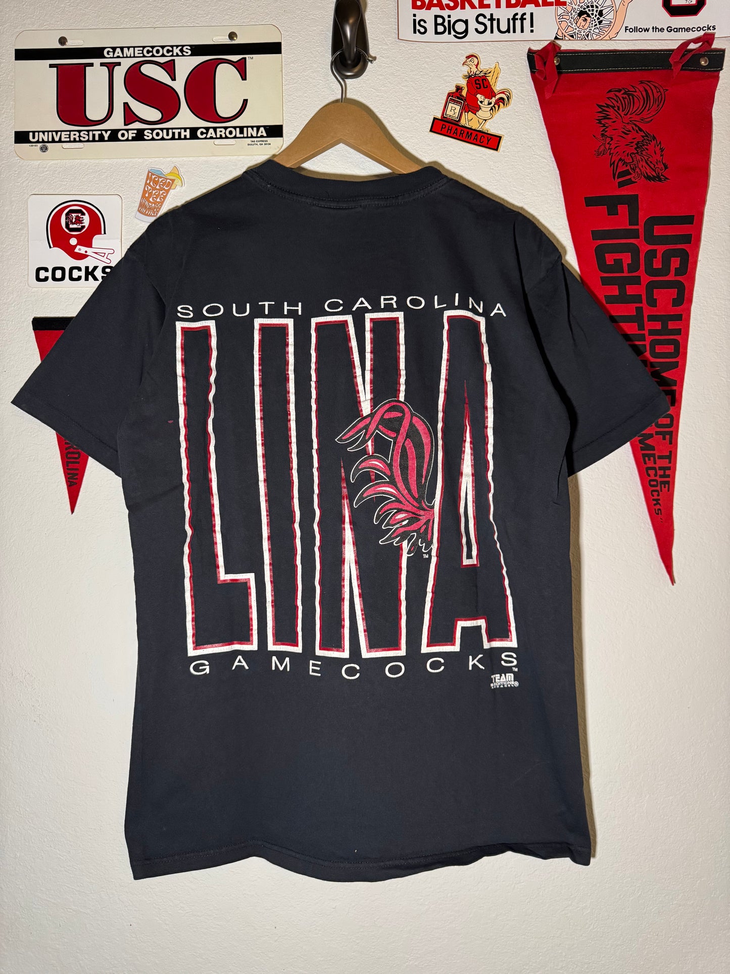 90s Carolina Wrap Around Tee