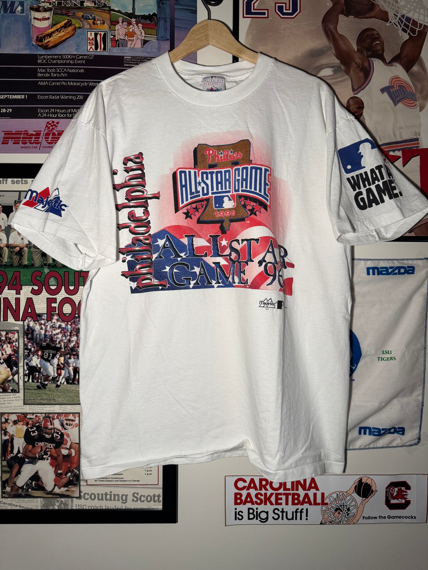 96’ Phillies All Star Game Tee