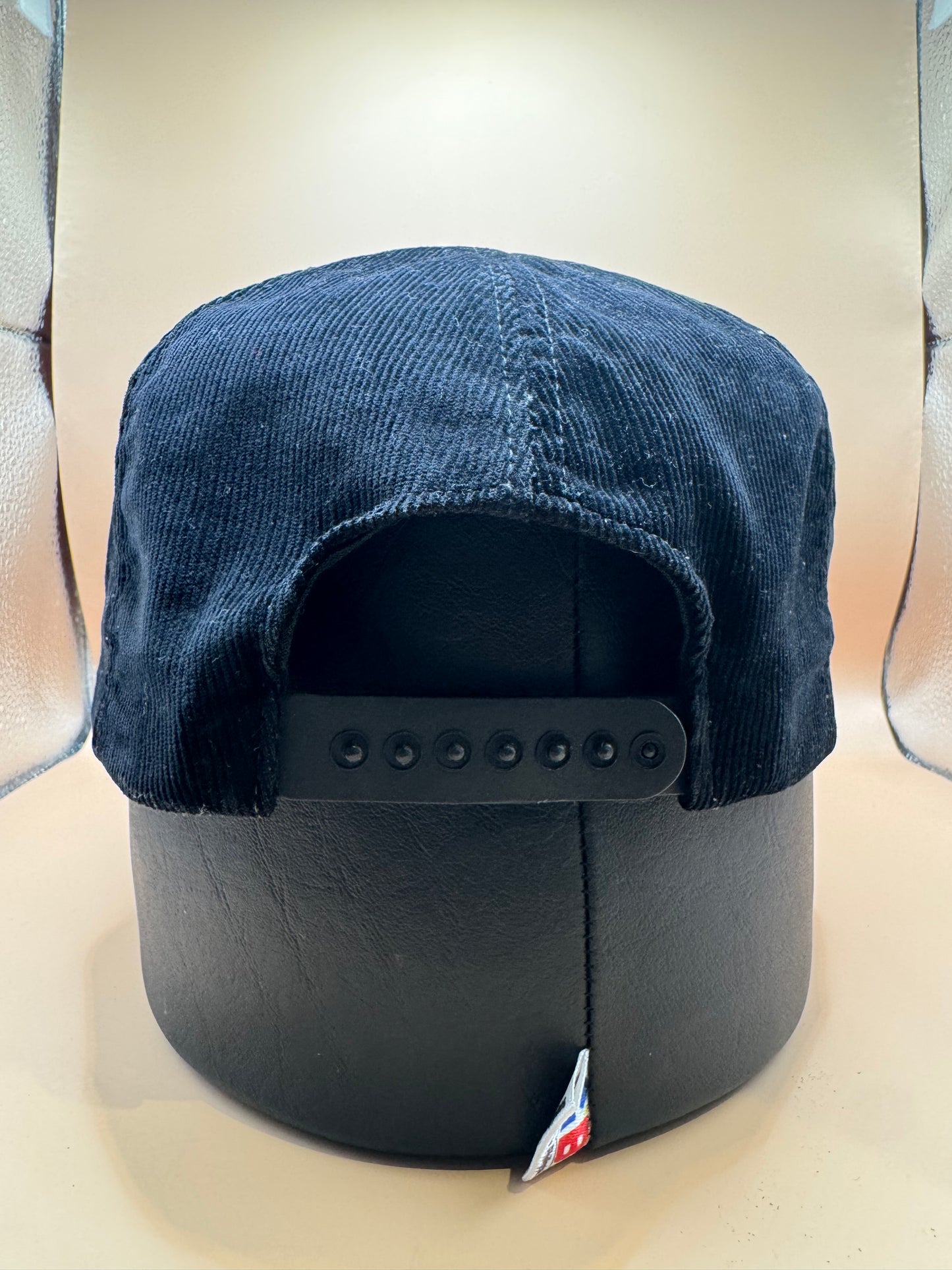 80s Cursive Cord Hat