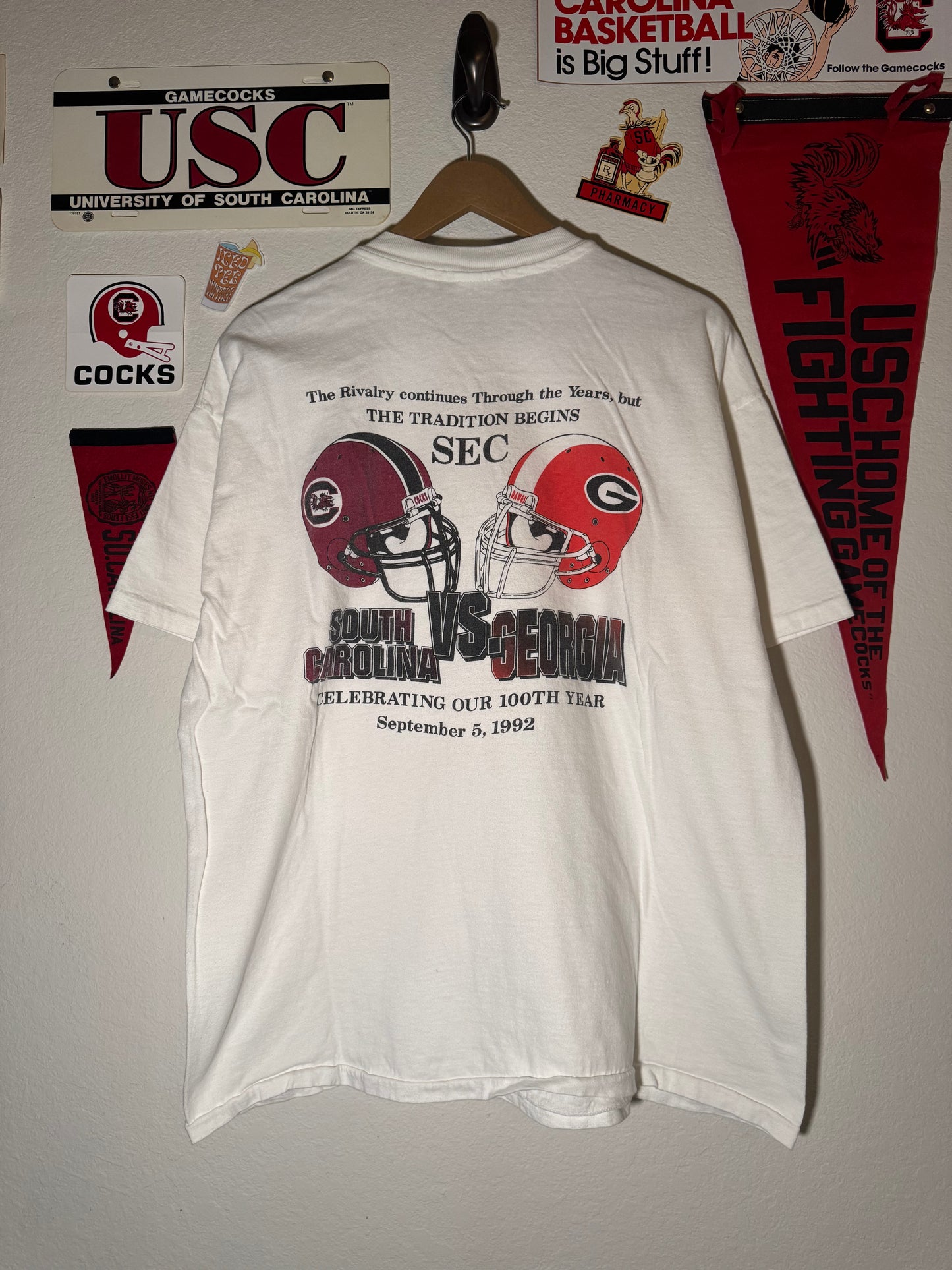 ‘92 USC V Georgia Tee
