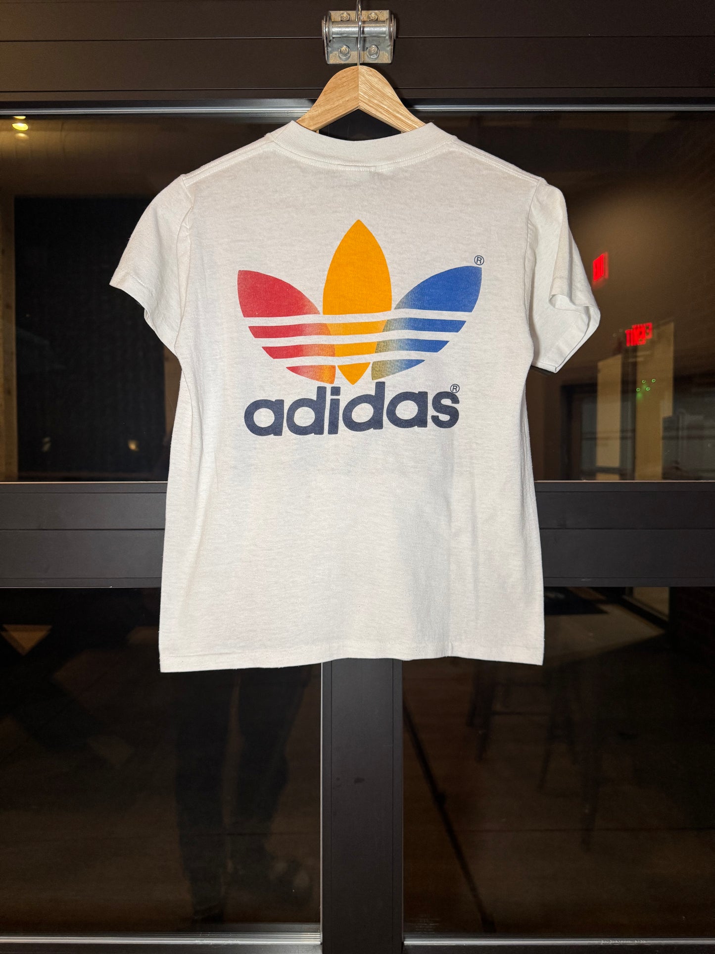 80s Adidas Carolina Soccer Camp Tee