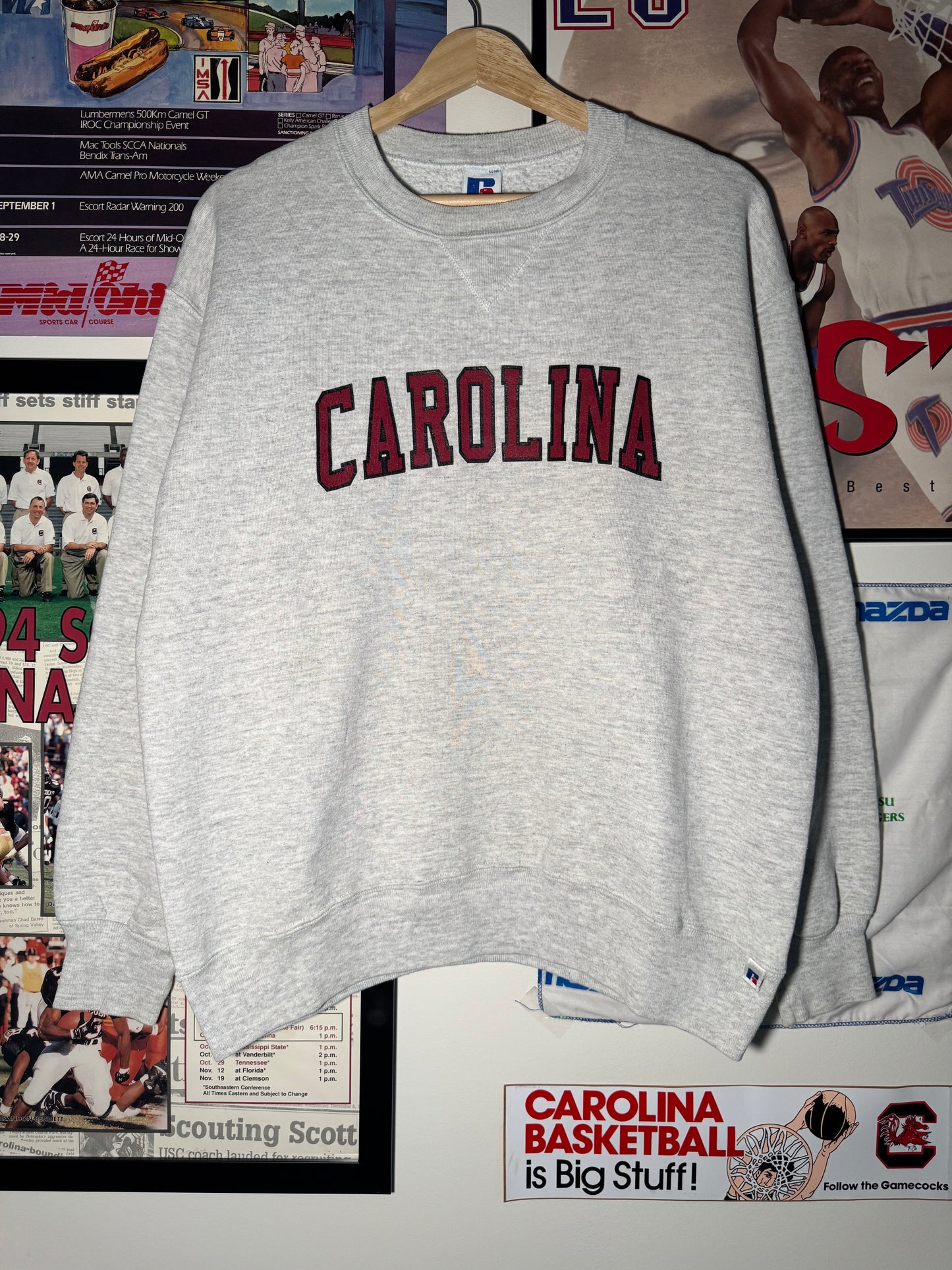 90s Carolina Russell Crewneck