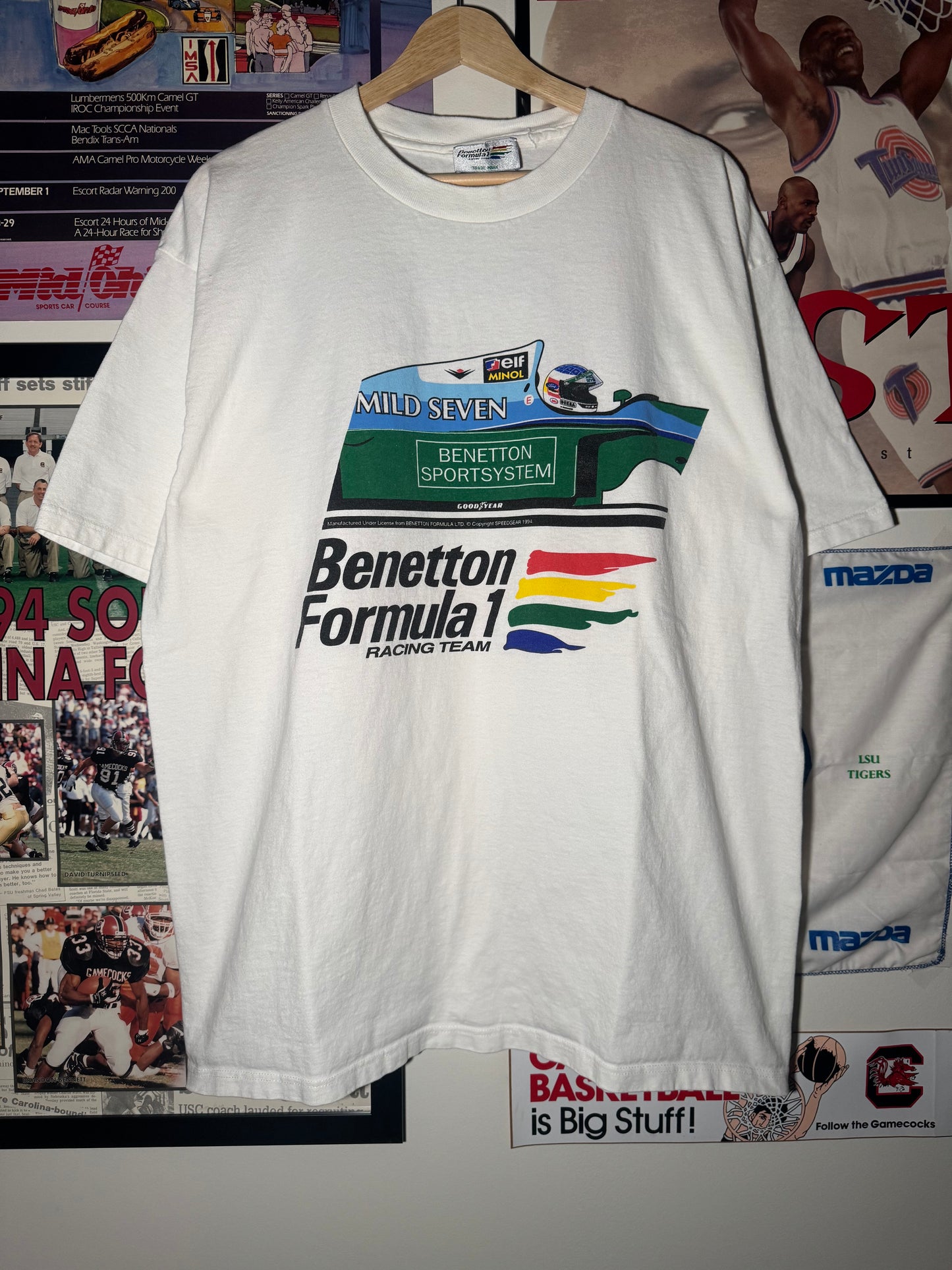 90s Benetton F1 Tee