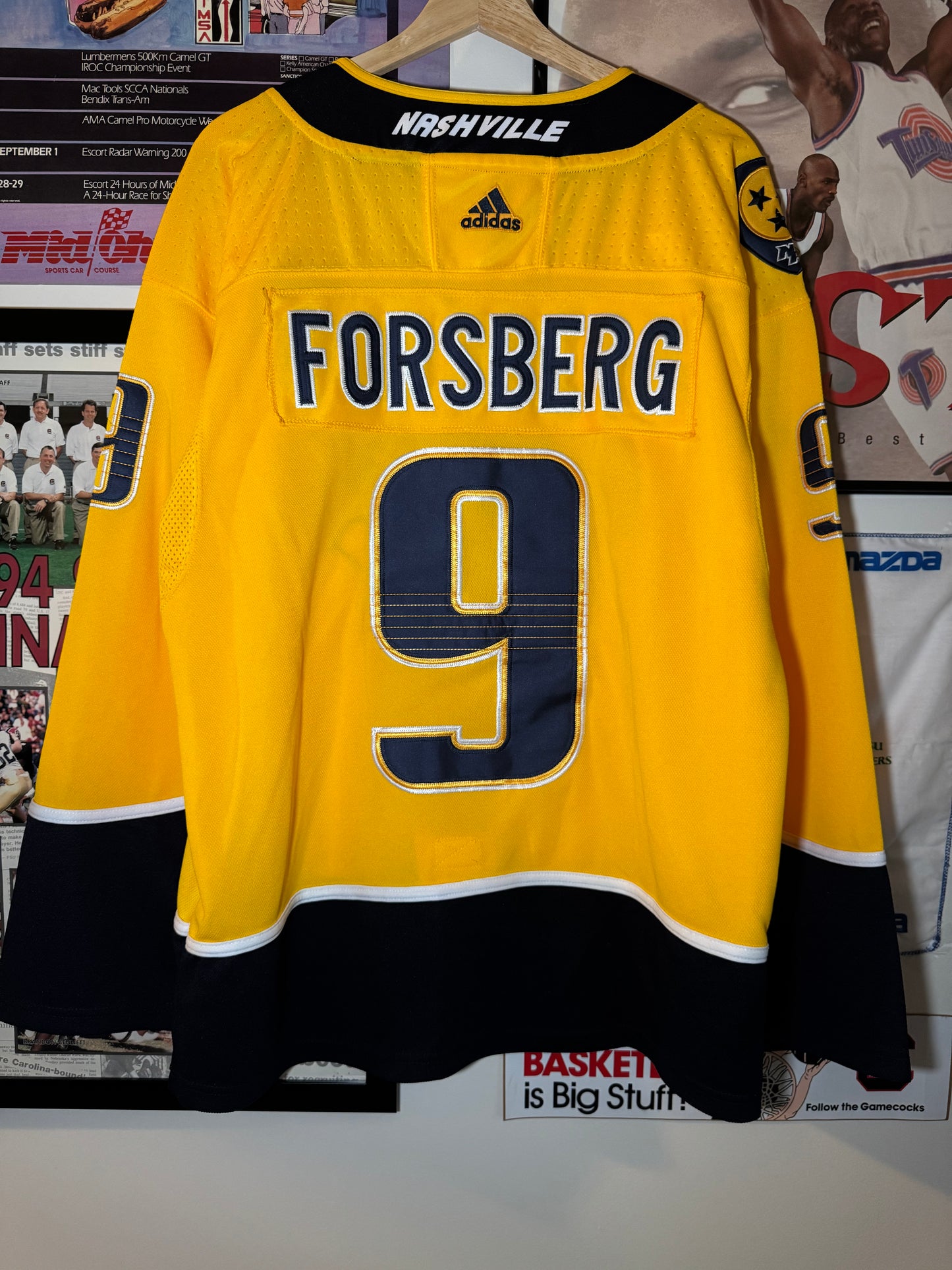 Peter Fosberg Predators Jersey