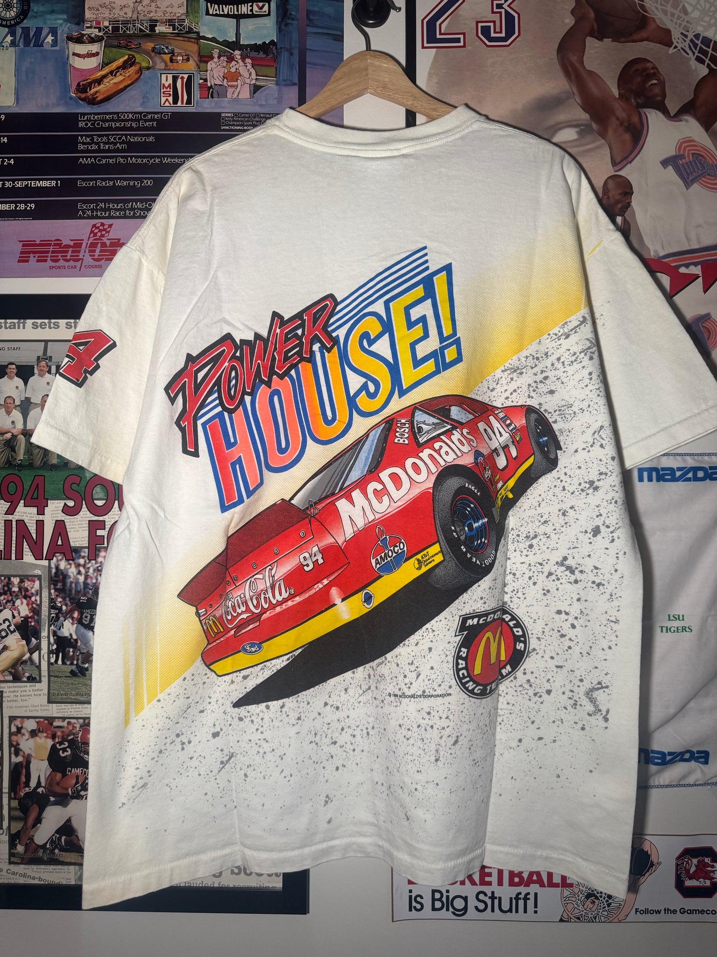 90s Bill Elliot AOP Tee