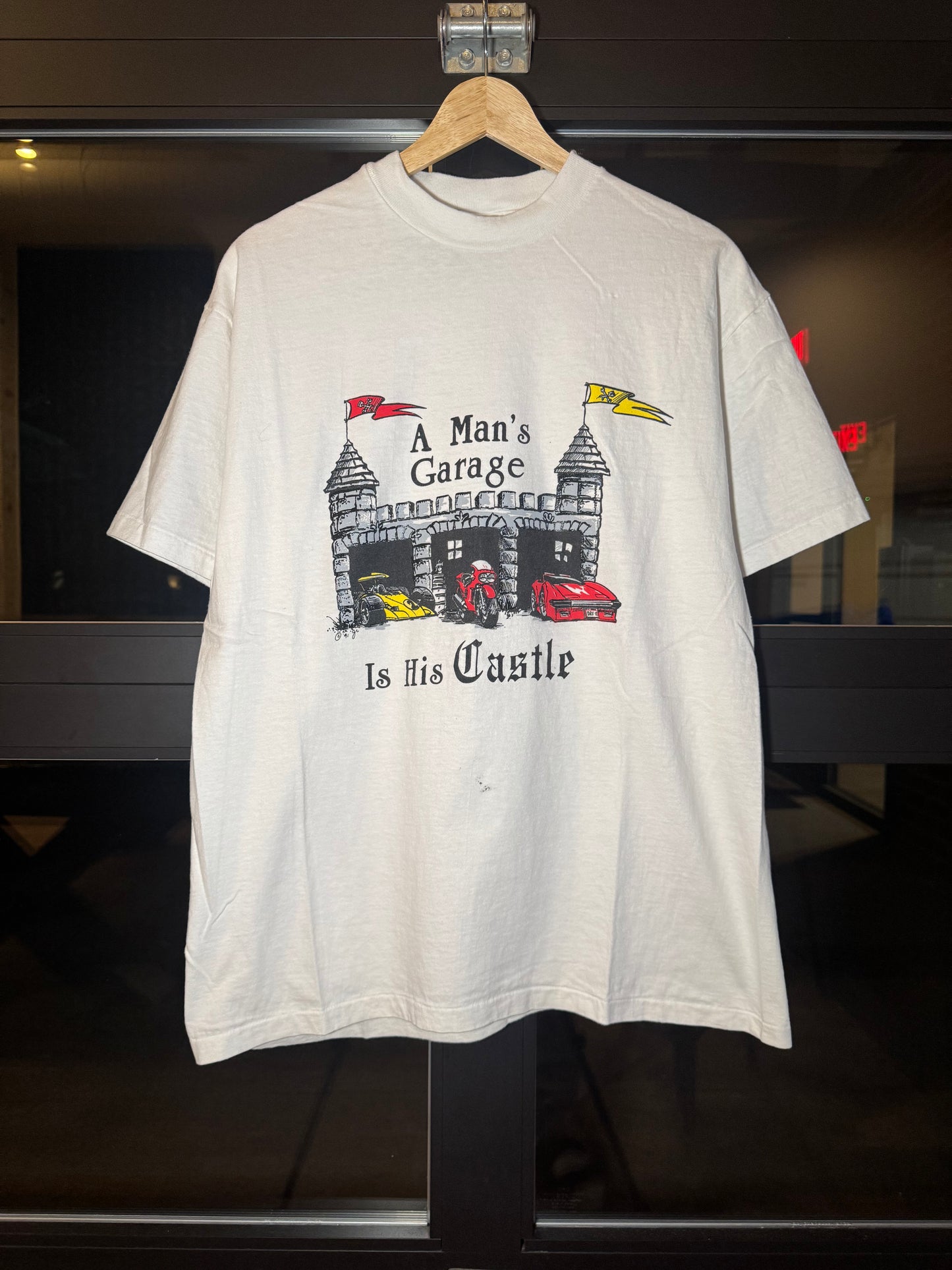 90s A Man’s Garage Tee