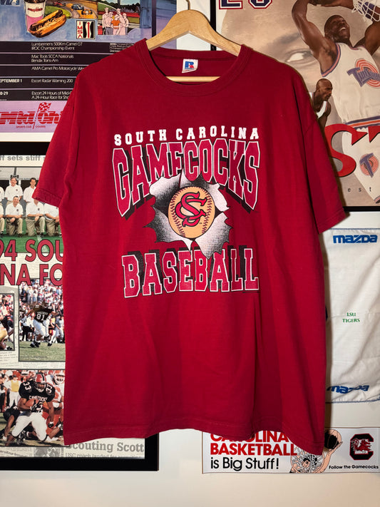 90s Gamecock Baseball breakthrough Tee