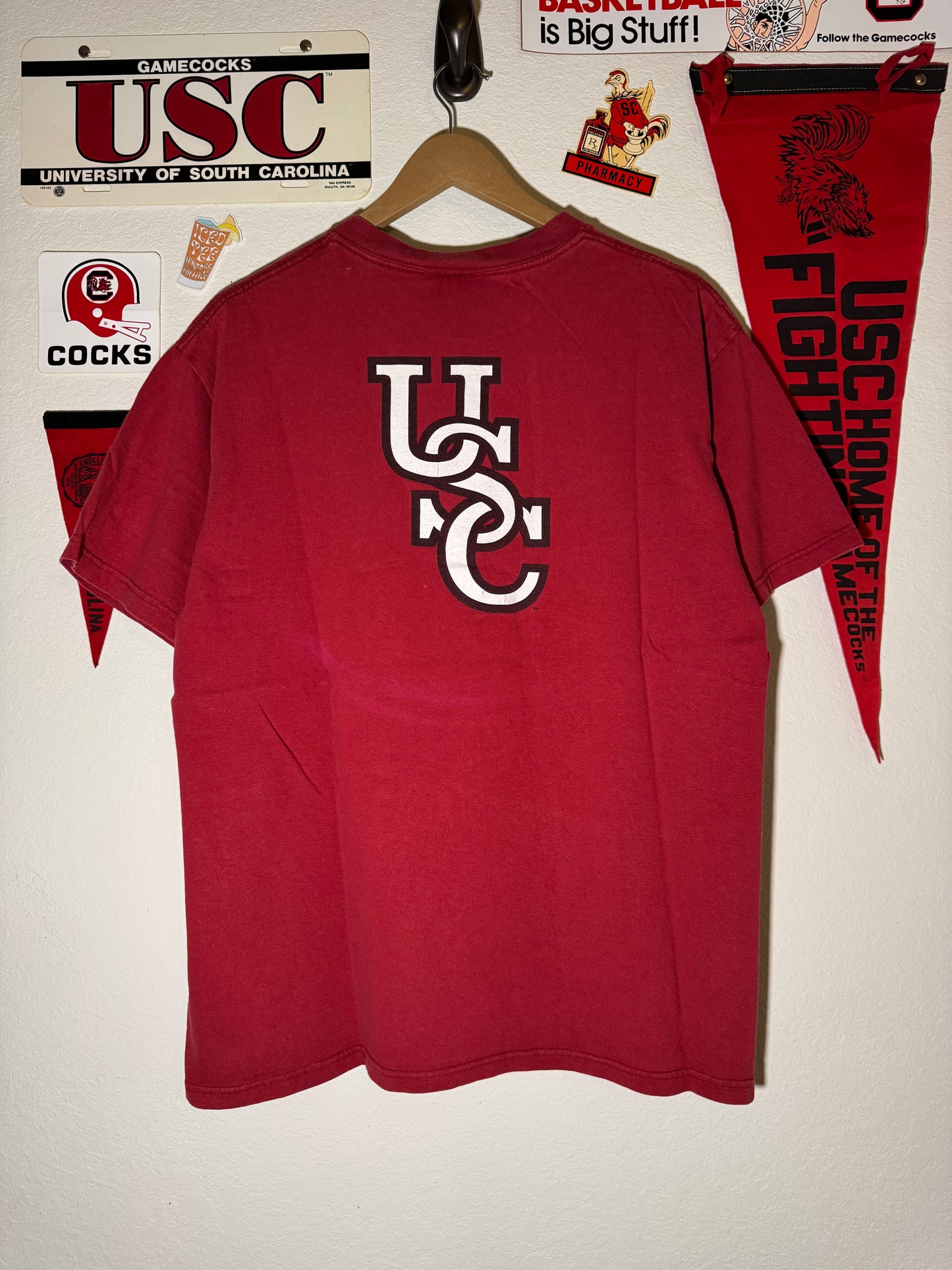 Y2K USC Gamecock Nike Tee