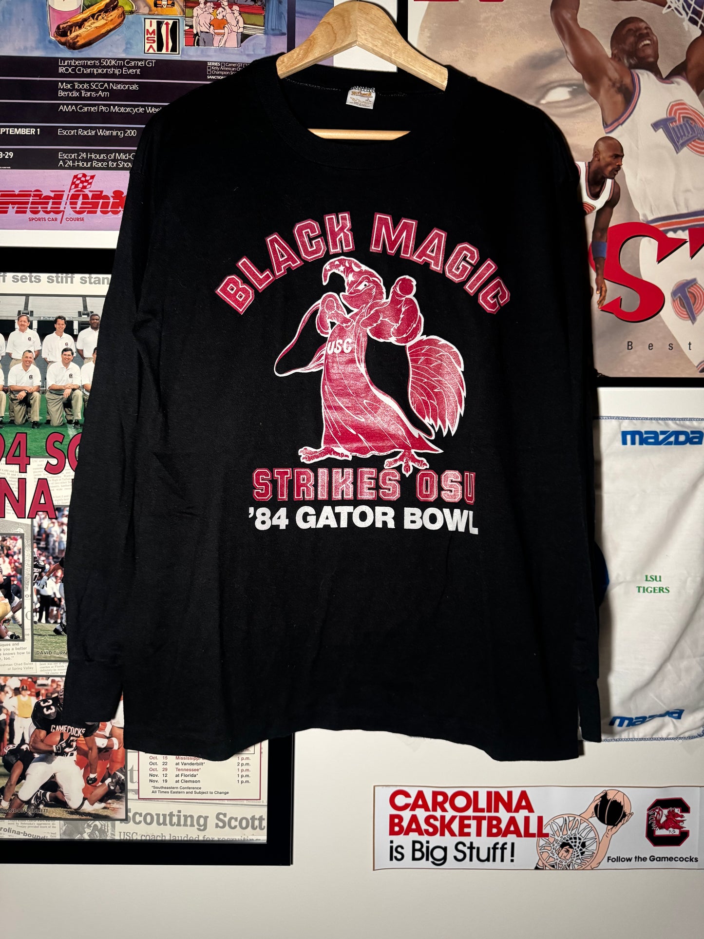 84’ Black Magic Long Sleeve Tee