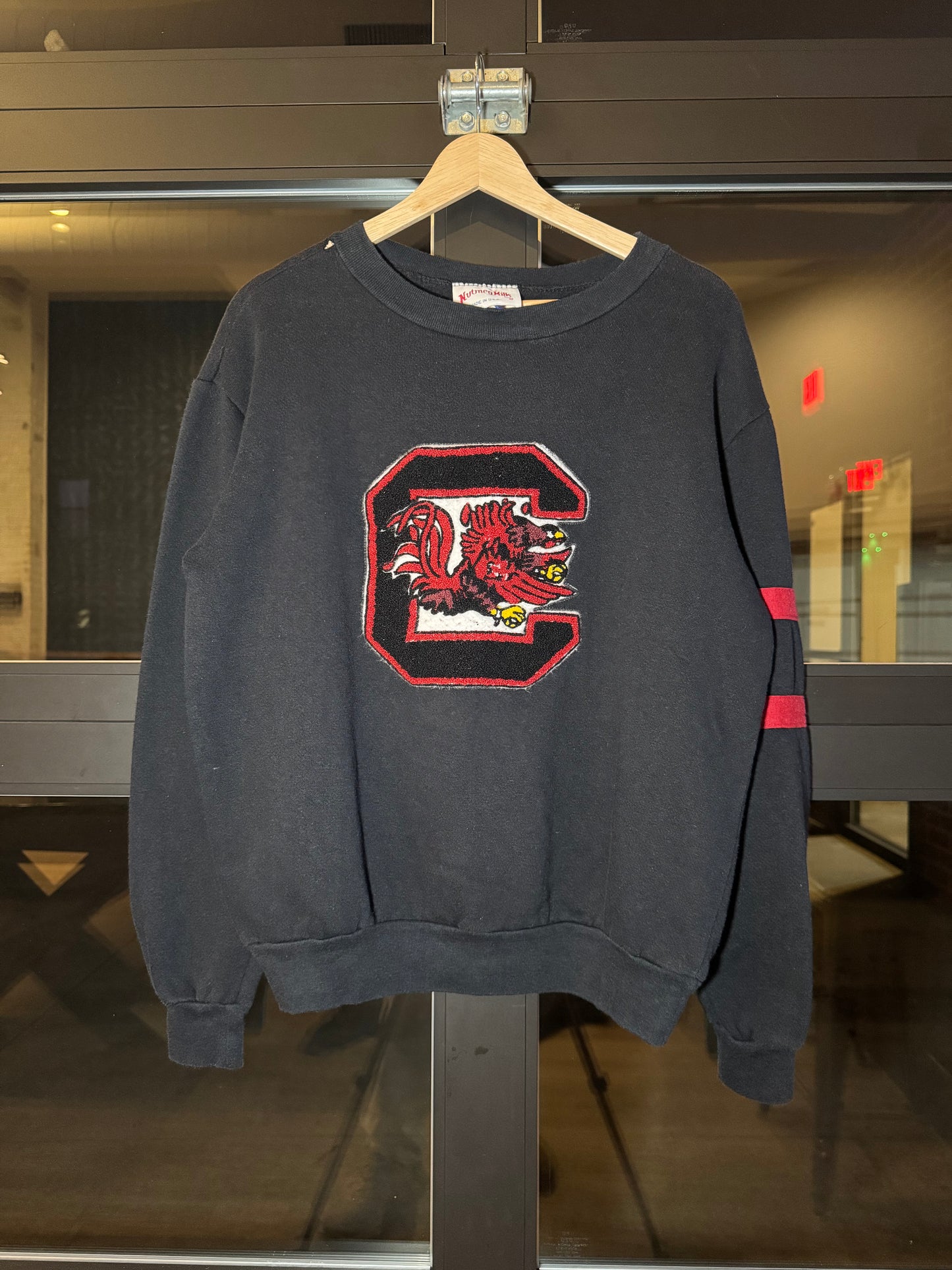 80s Gamecock Nutmeg Crewneck