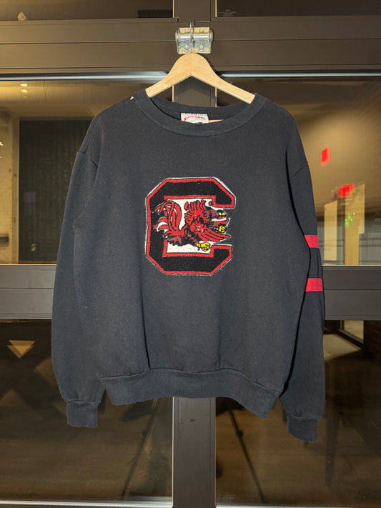 80s Gamecock Nutmeg Crewneck