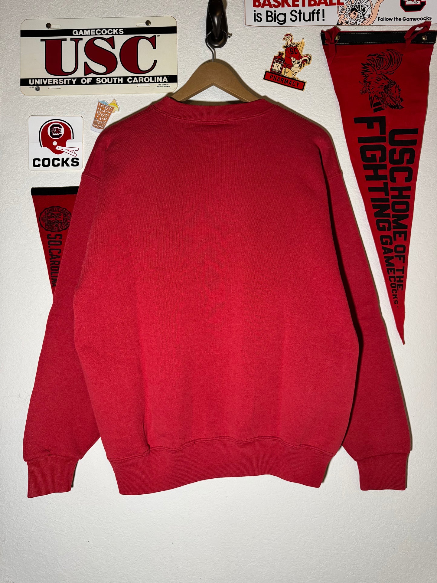 90s S.Carolina Crest Crewneck