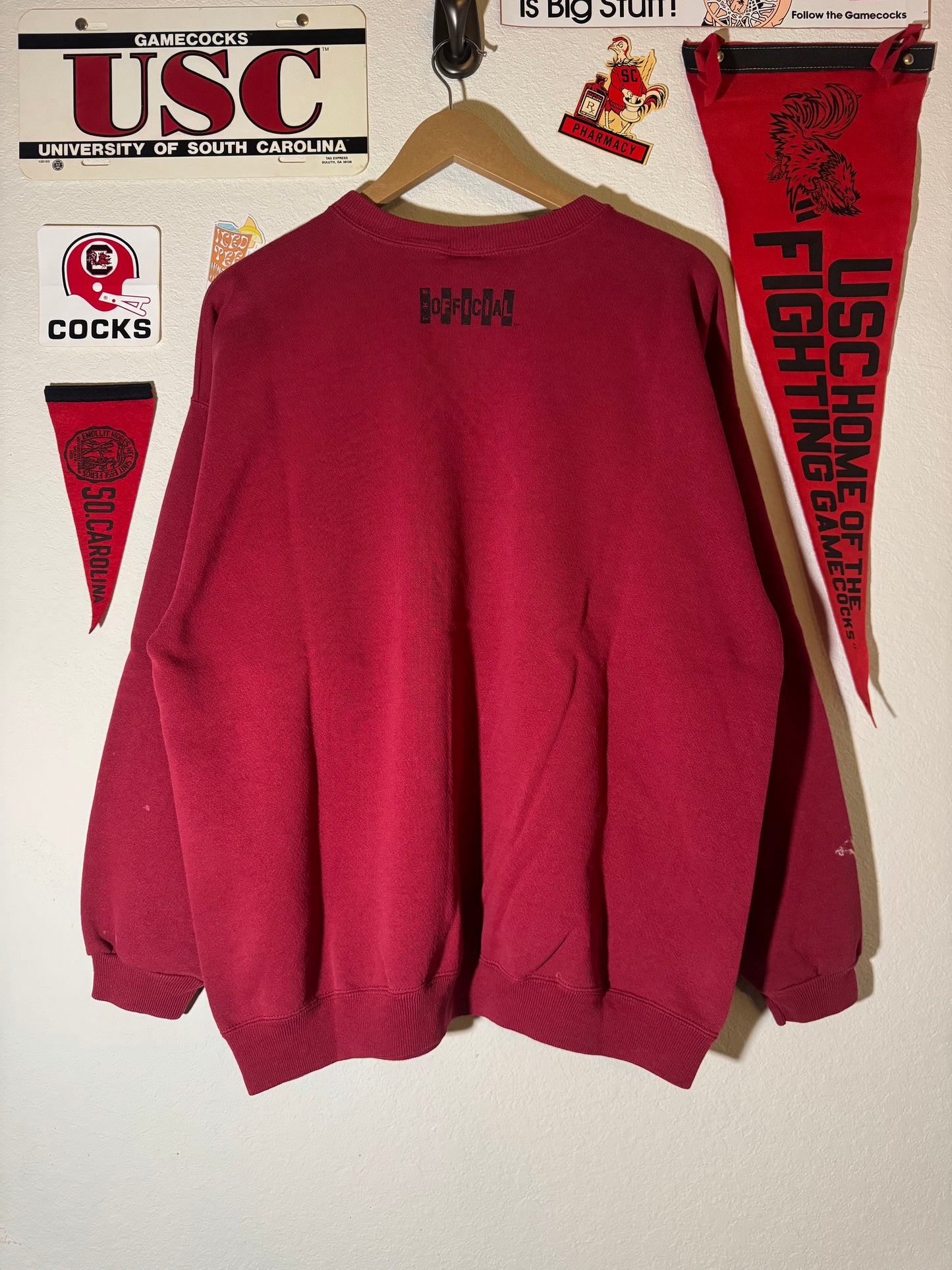 90s South Carolina Gamecock Sweatshirt
