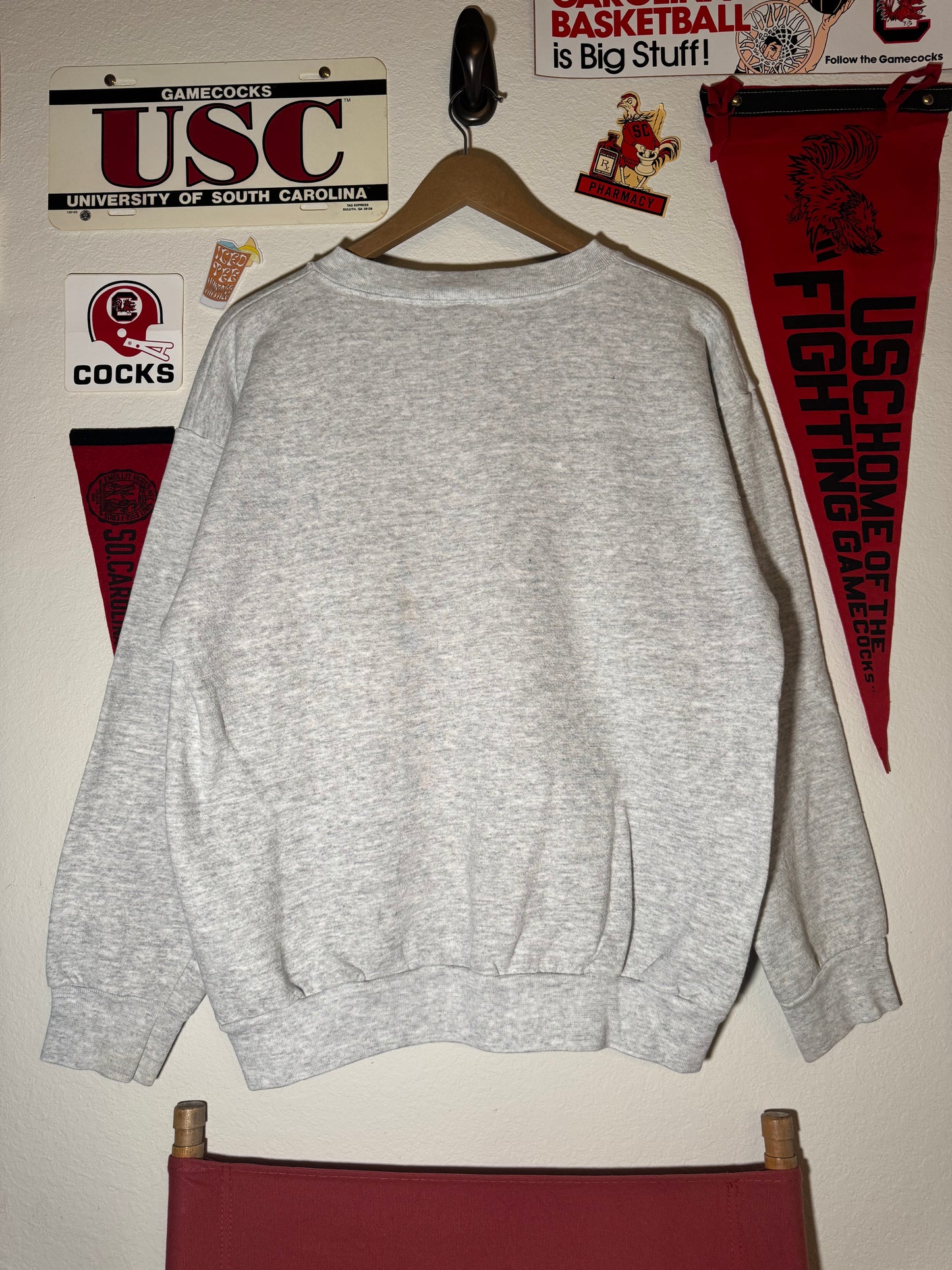 90s Gamecock Basketball Crewneck