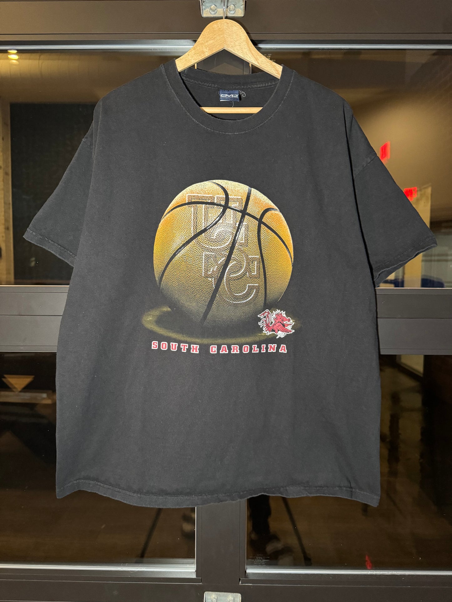 Y2K Gamecock Basketball Tee