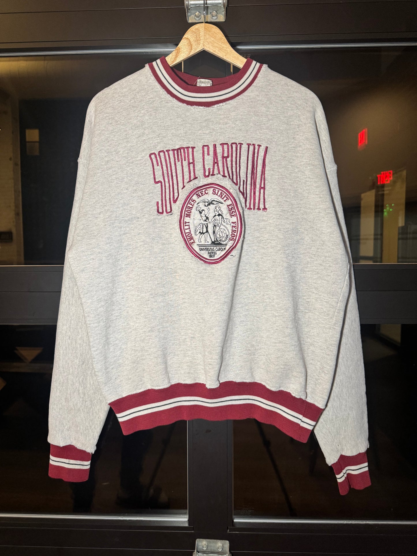 90s S.Carolina Crest Crewneck