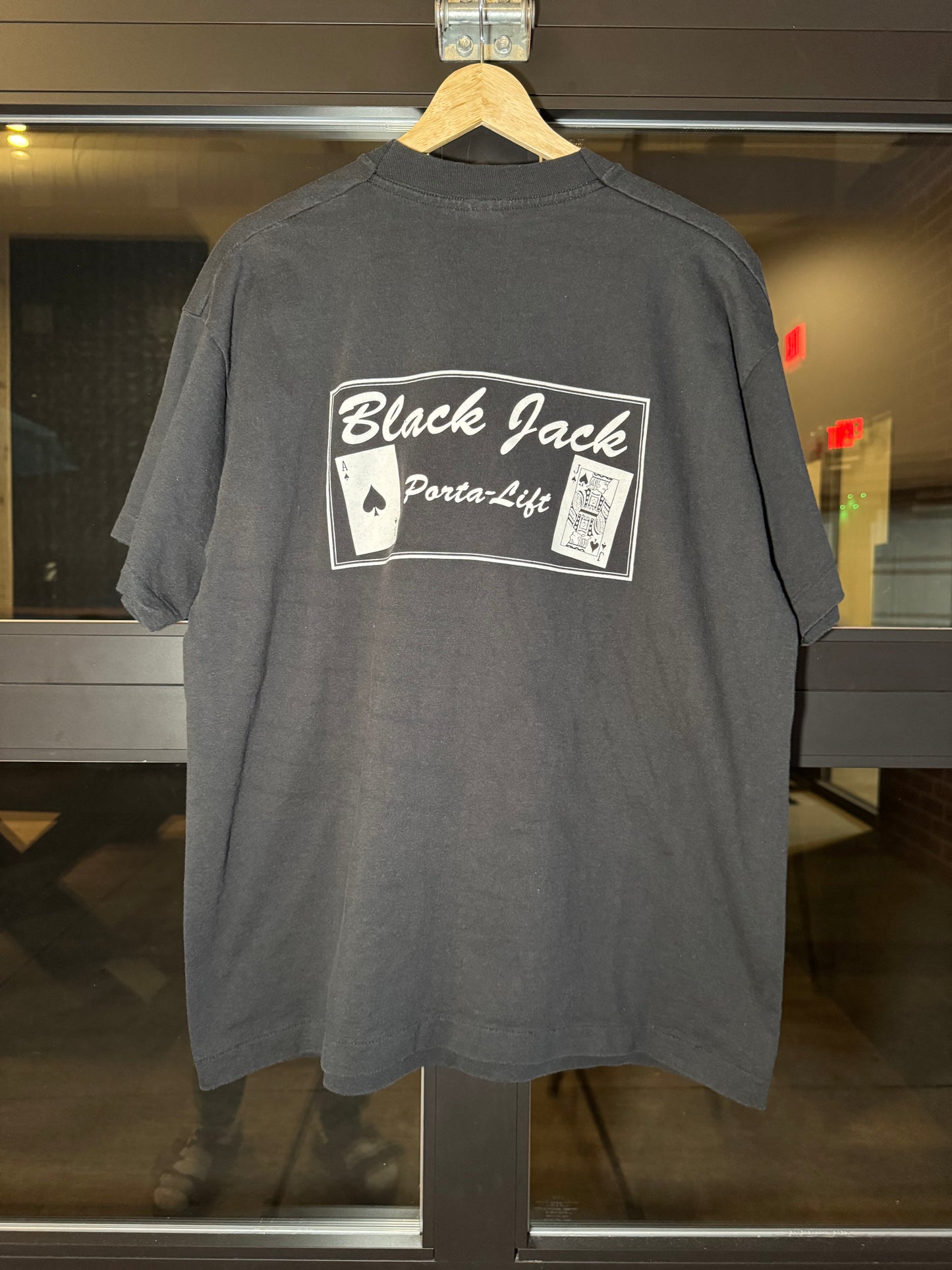 90s Black Jack Porta lift tee