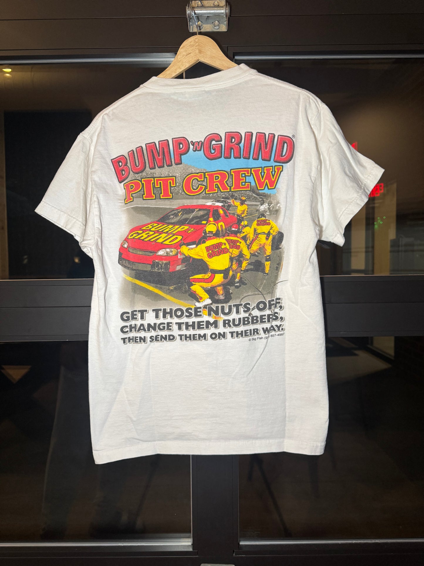 Y2K Bump and Grind Pit Crew Tee